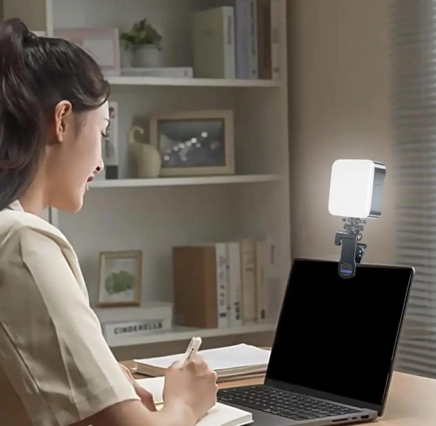 Luz Led Para Selfie Computador Celular Y Tablet-3