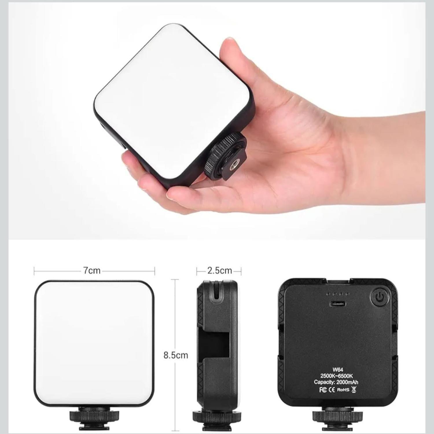 Luz Led Para Selfie Computador Celular Y Tablet-2