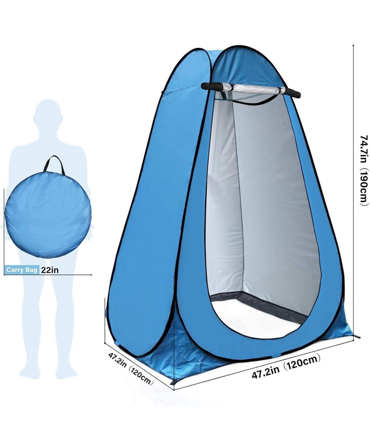 Carpa De Baño Portátil Carpa Para Ducha Privada-4