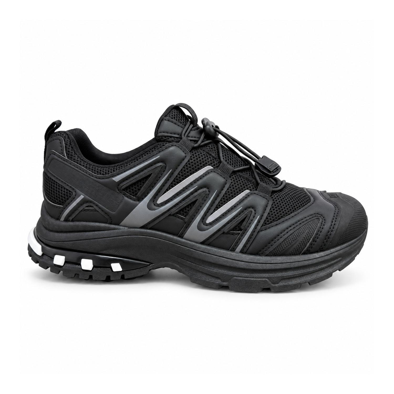 Zapatilla Urbana Negro Mujer Textil Nara 5397-1-0