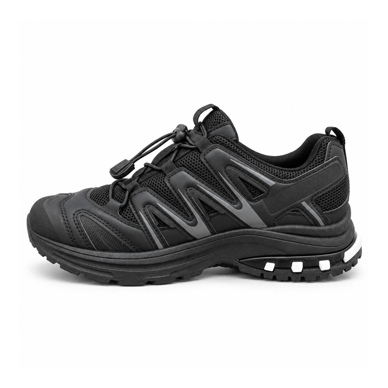 Zapatilla Urbana Negro Mujer Textil Nara 5397-1-1