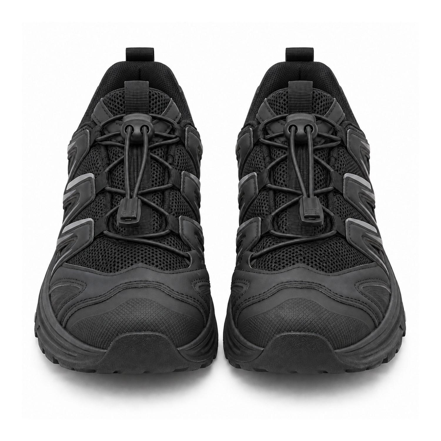 Zapatilla Urbana Negro Mujer Textil Nara 5397-1-3