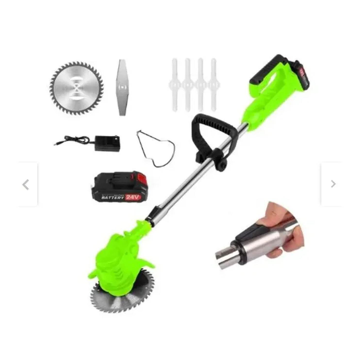 Cortadora de Pasto Inalámbrica Orilladora para Jardín 12V-5