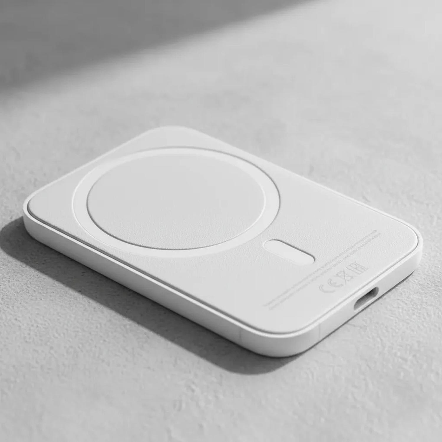 Batería Externa Magnética 20.000 mAh Compatible MagSafe para iPhone-5