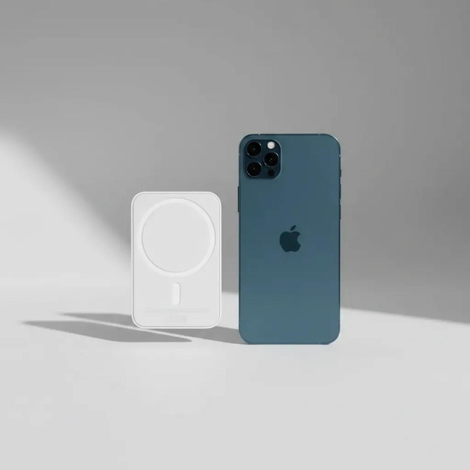 Batería Externa Magnética 20.000 mAh Compatible MagSafe para iPhone-6