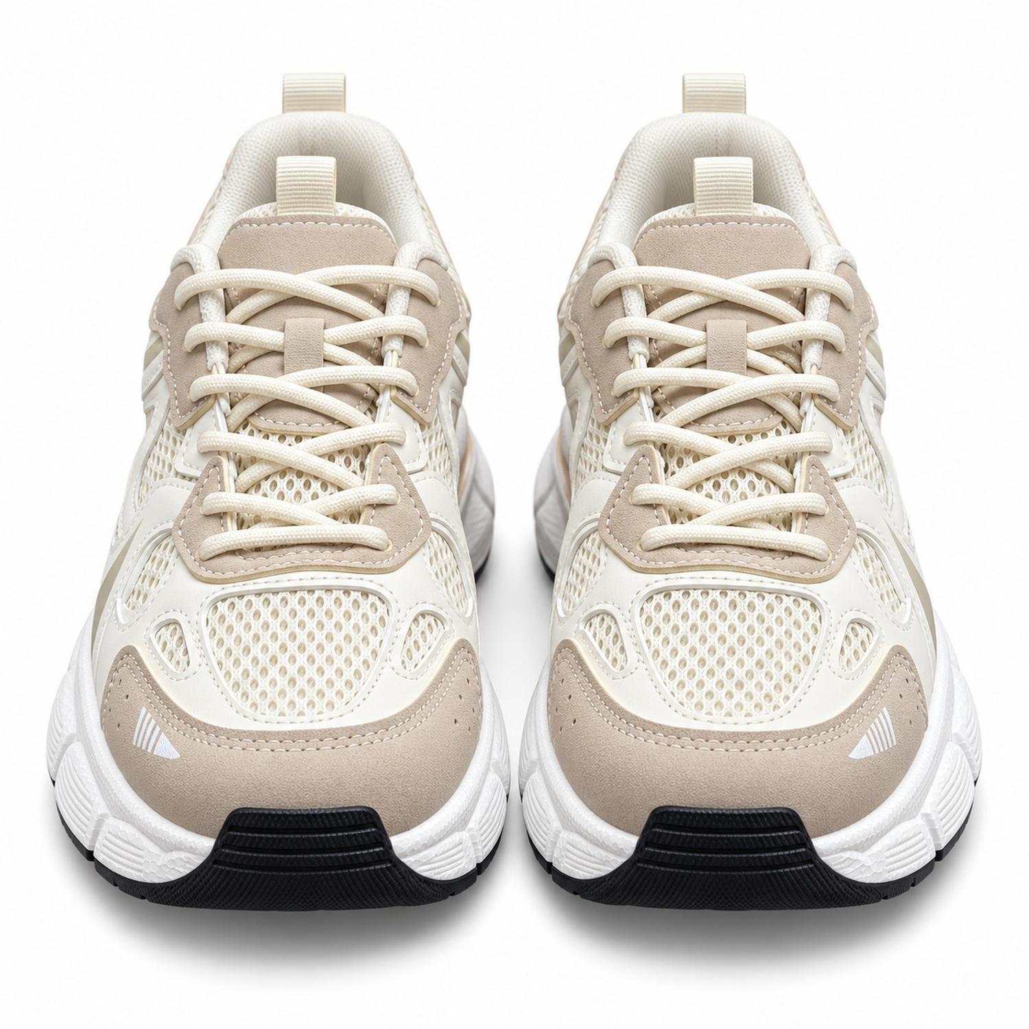Zapatilla Deportiva Beige Mujer Capri 2460-18-3