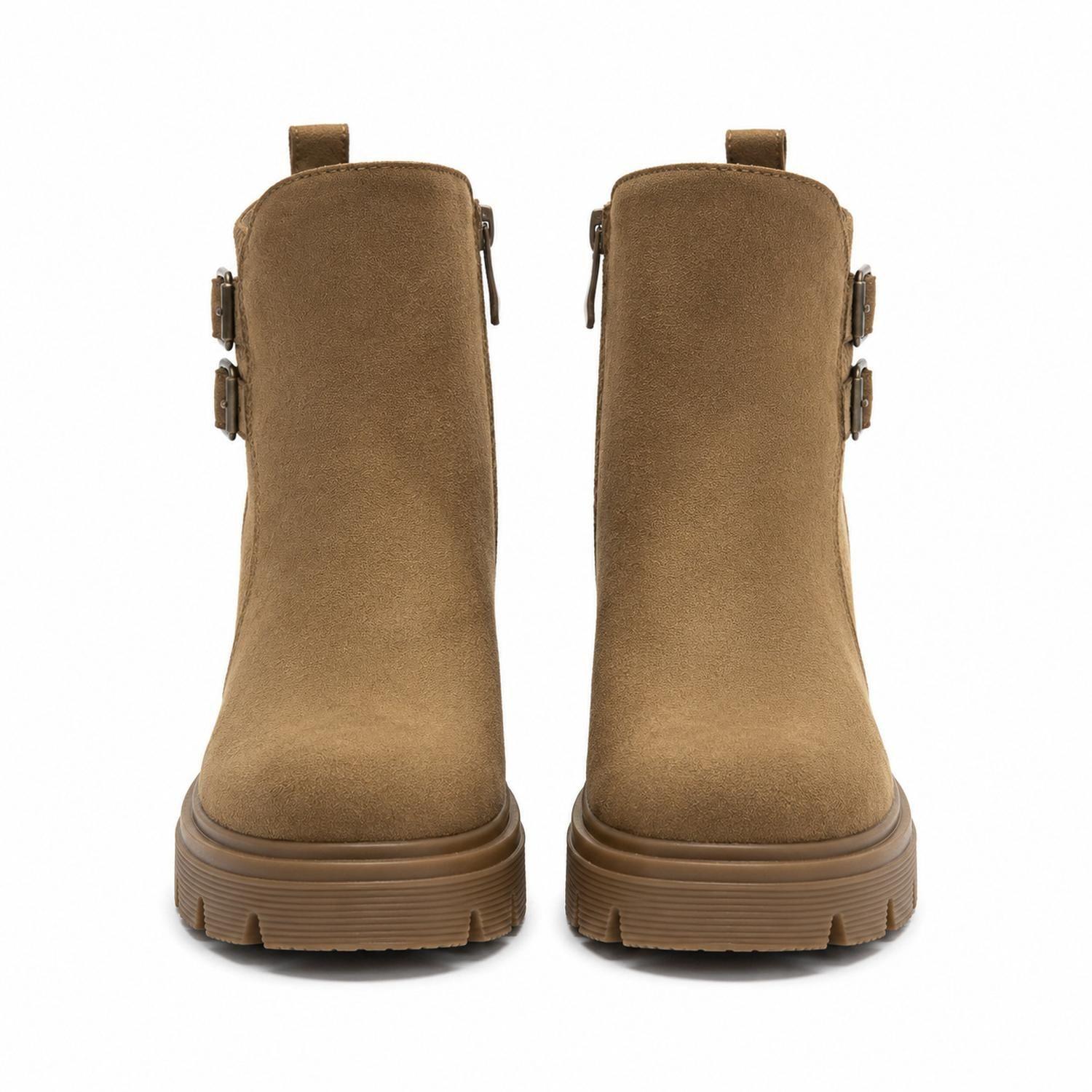 Bota Camel Mujer Gamuza y PU Atenas 25-31-3