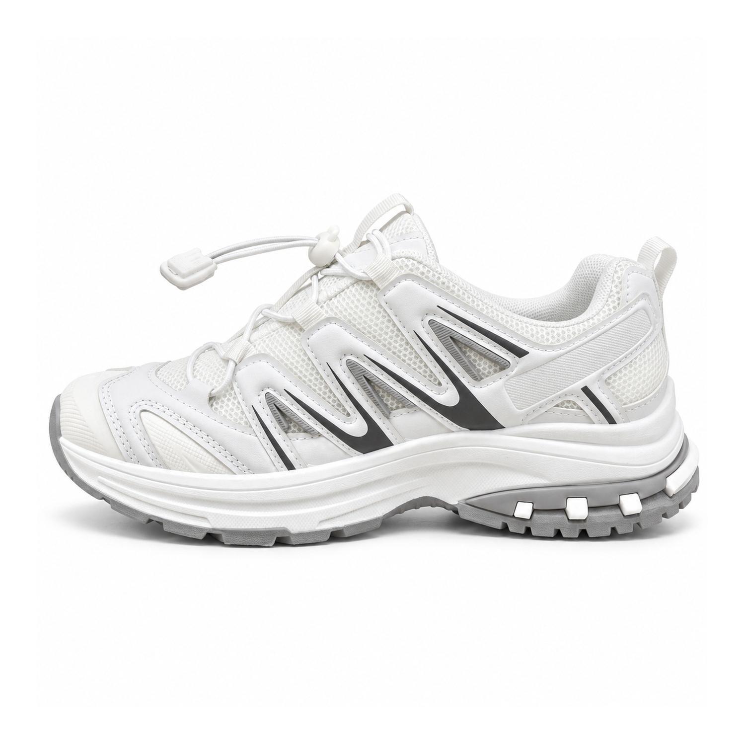 Zapatilla Urbana Blanco Mujer Textil Nara 5397-5-1