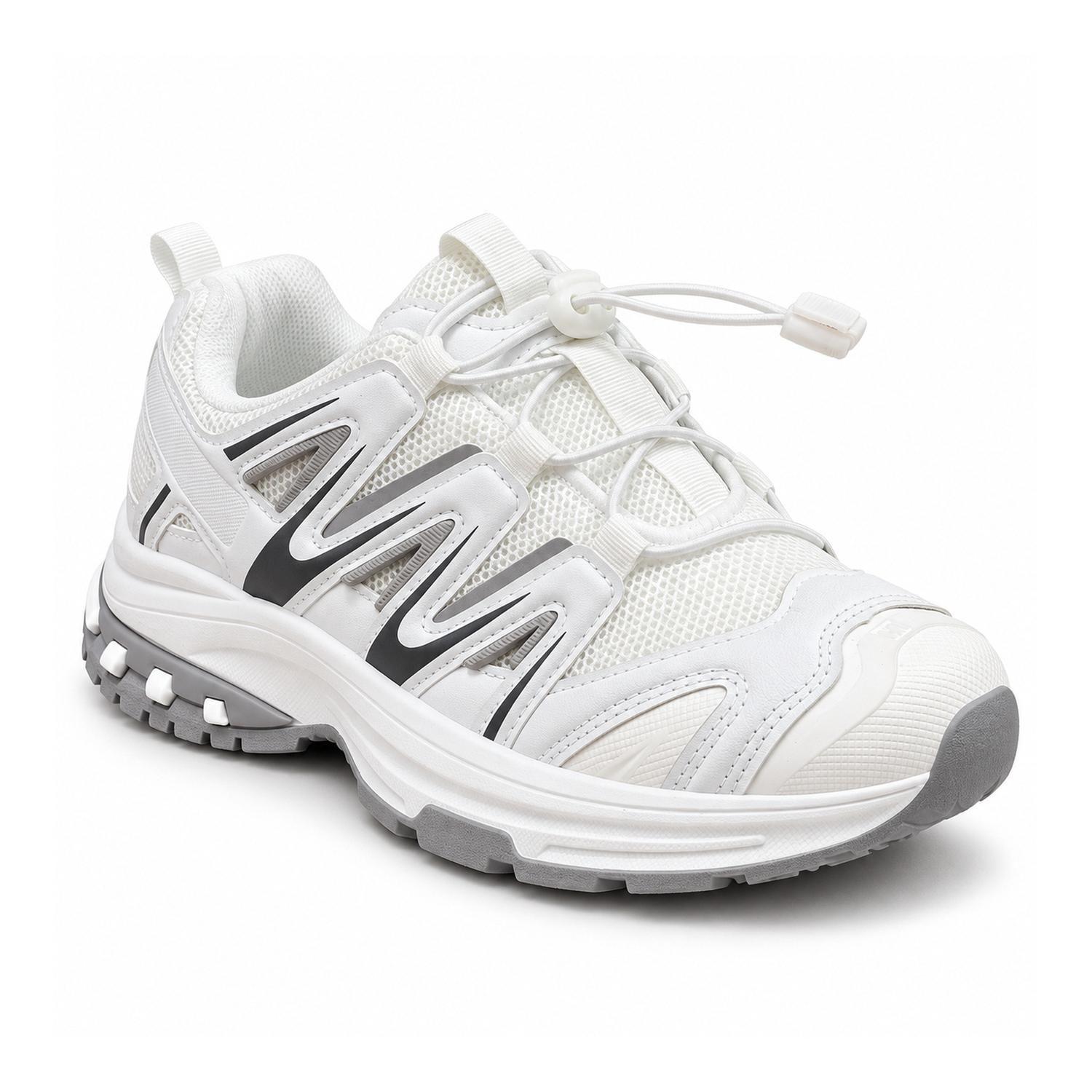 Zapatilla Urbana Blanco Mujer Textil Nara 5397-5-2