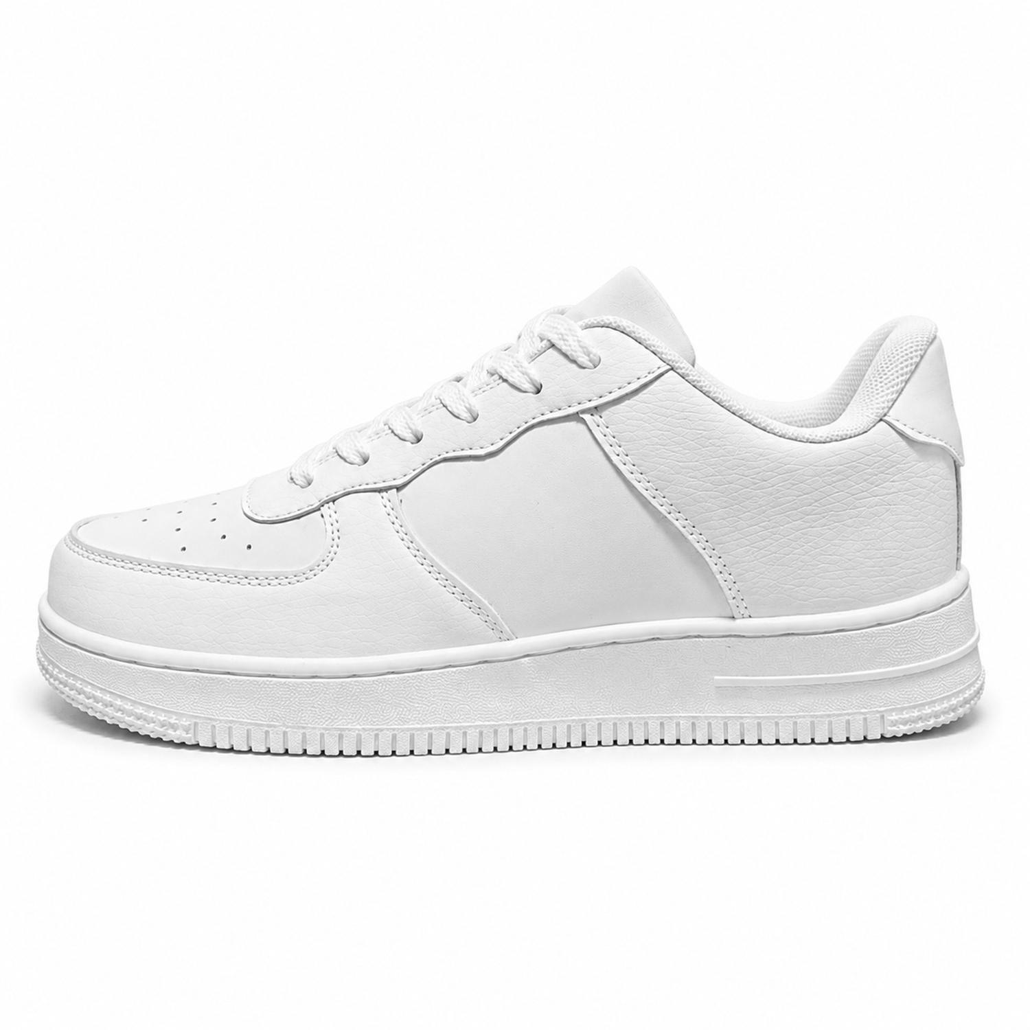 Zapatilla Urbana Blanco Ecocuero Boston 1680-1