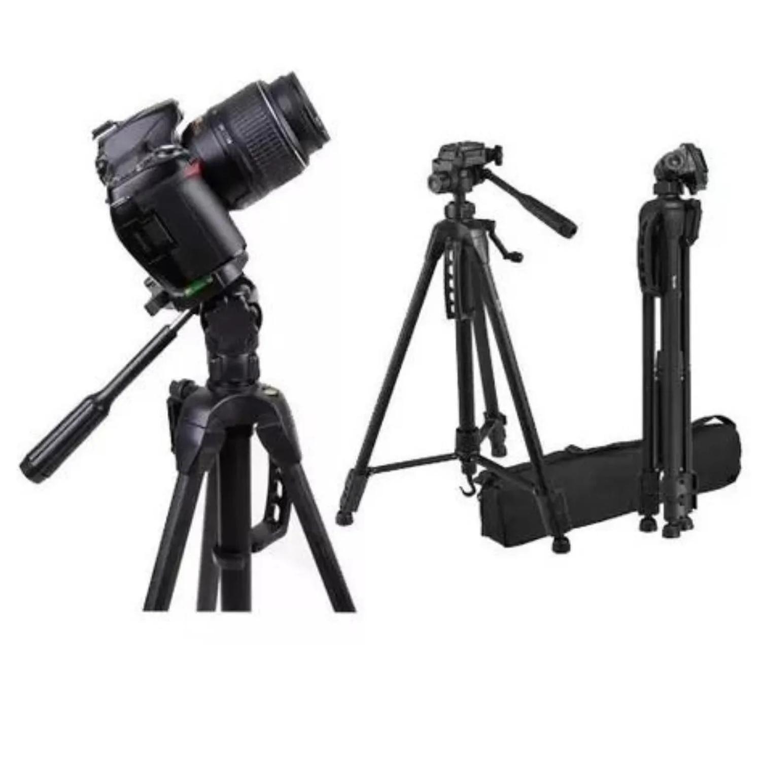 Trípode Profesional Plegable 170 cm para Cámara y Video SS11-3