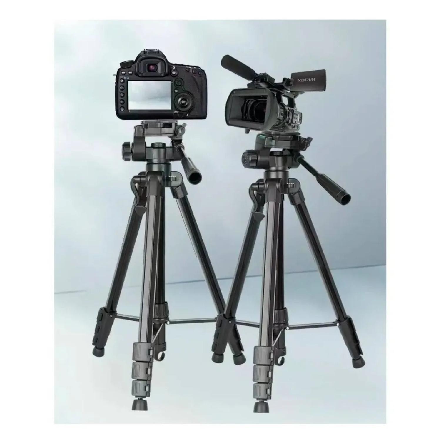 Trípode Profesional Plegable 170 cm para Cámara y Video SS11-5