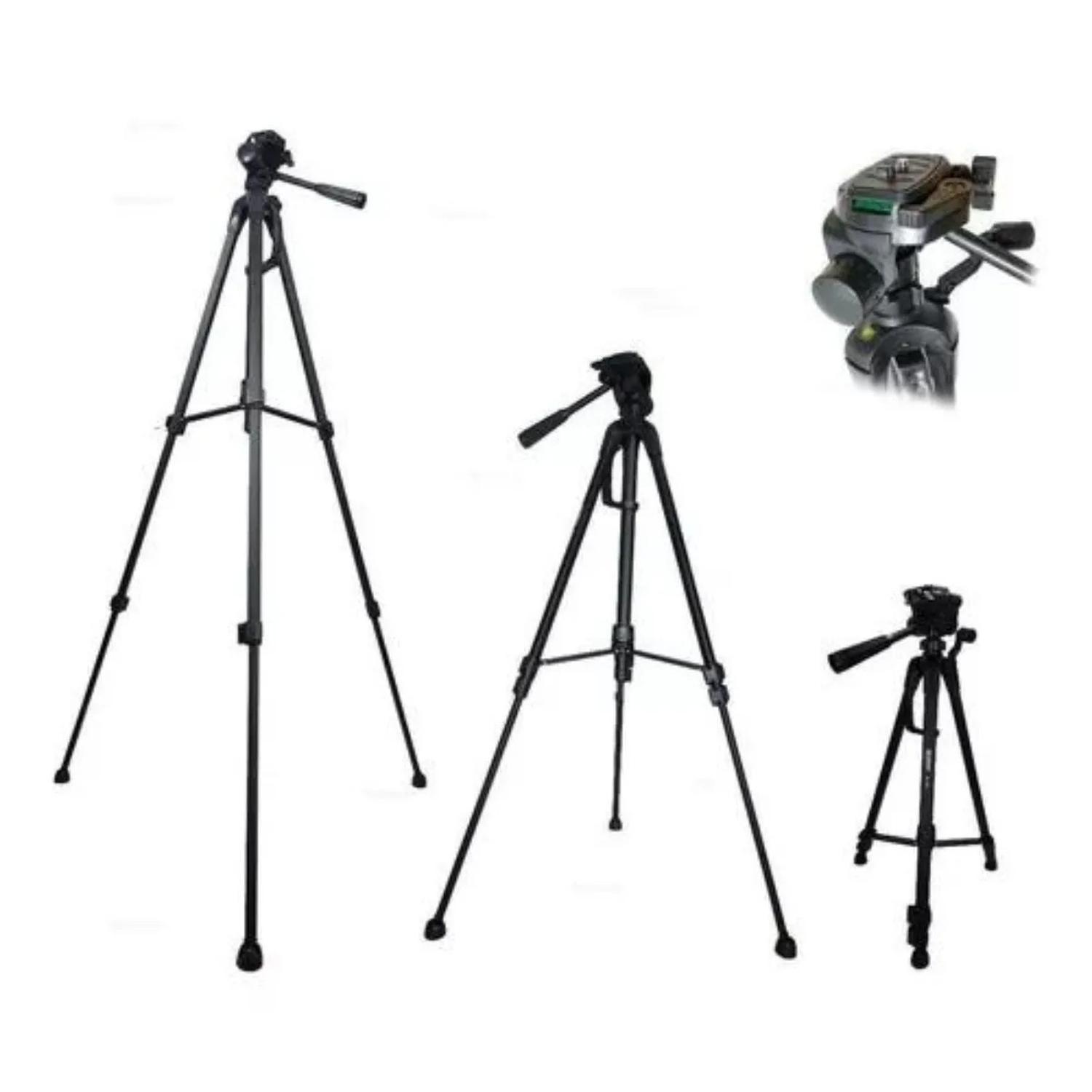 Trípode Profesional Plegable 170 cm para Cámara y Video SS11-6