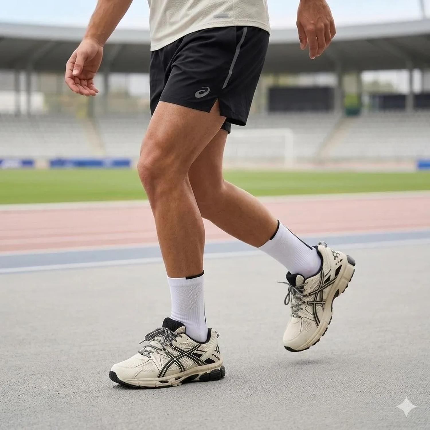 Zapatilla Deportiva Beige Crema Unisex Asis PG5359-18-4