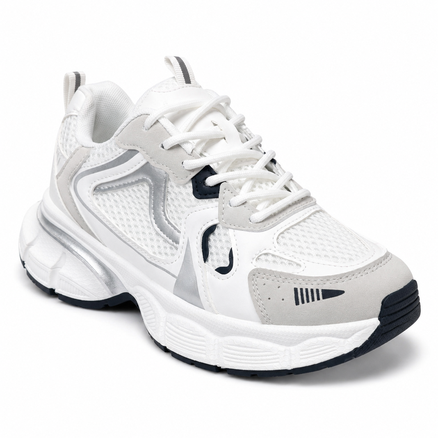 Zapatilla Blanco Mujer Textil Capri 2460-5-1