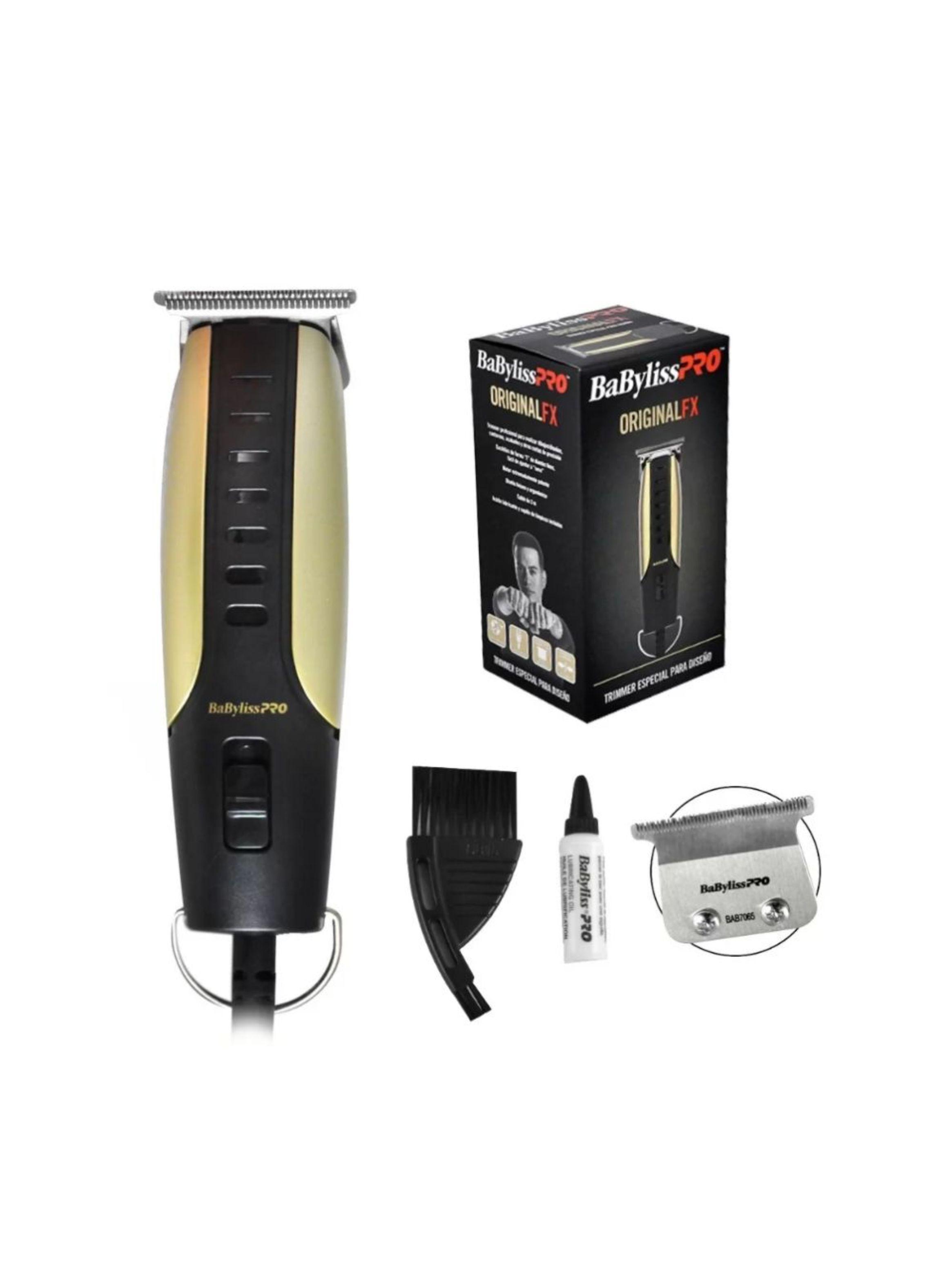 Máquina Patillera Trimmer Original FX Babyliss Pro-2