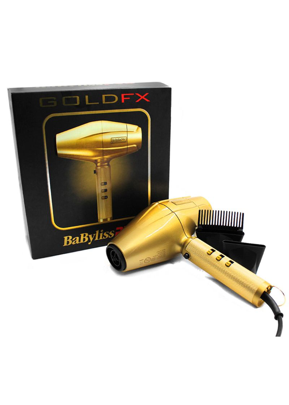 Secador GoldFX Babylisspro Alto Rendimiento & Desempeño -2