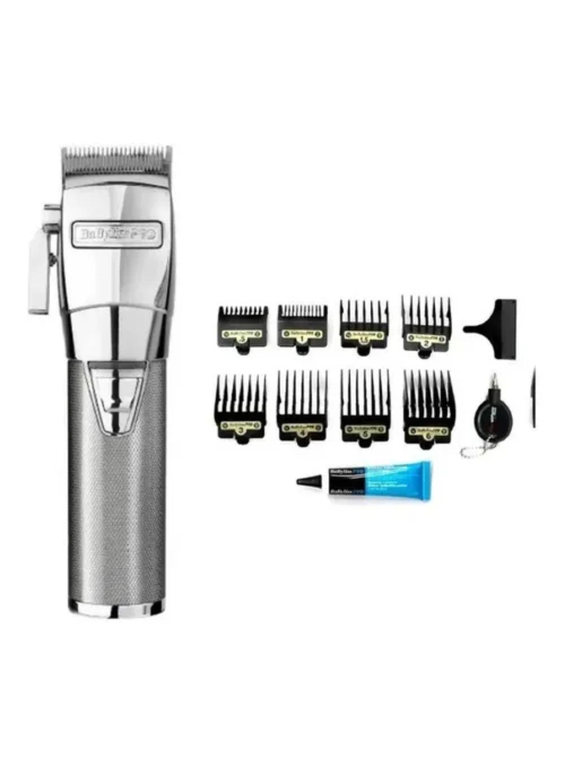 Babyliss Pro Máquina Cortadora Profesional Inalámbrica Silver FX -2
