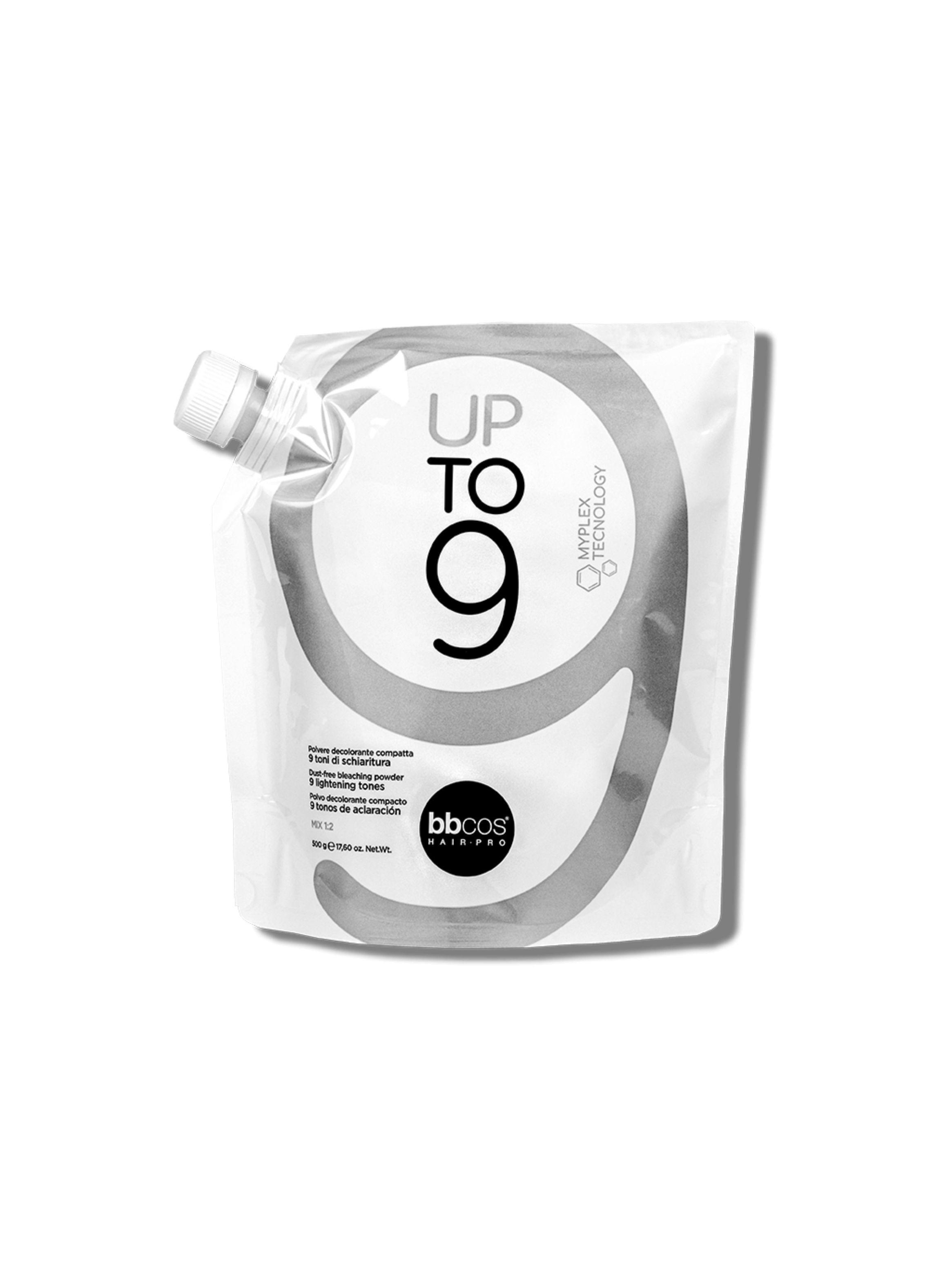 Decolorante Up To 9 BBCOS Aclara 9 Tonos 500grs.-0