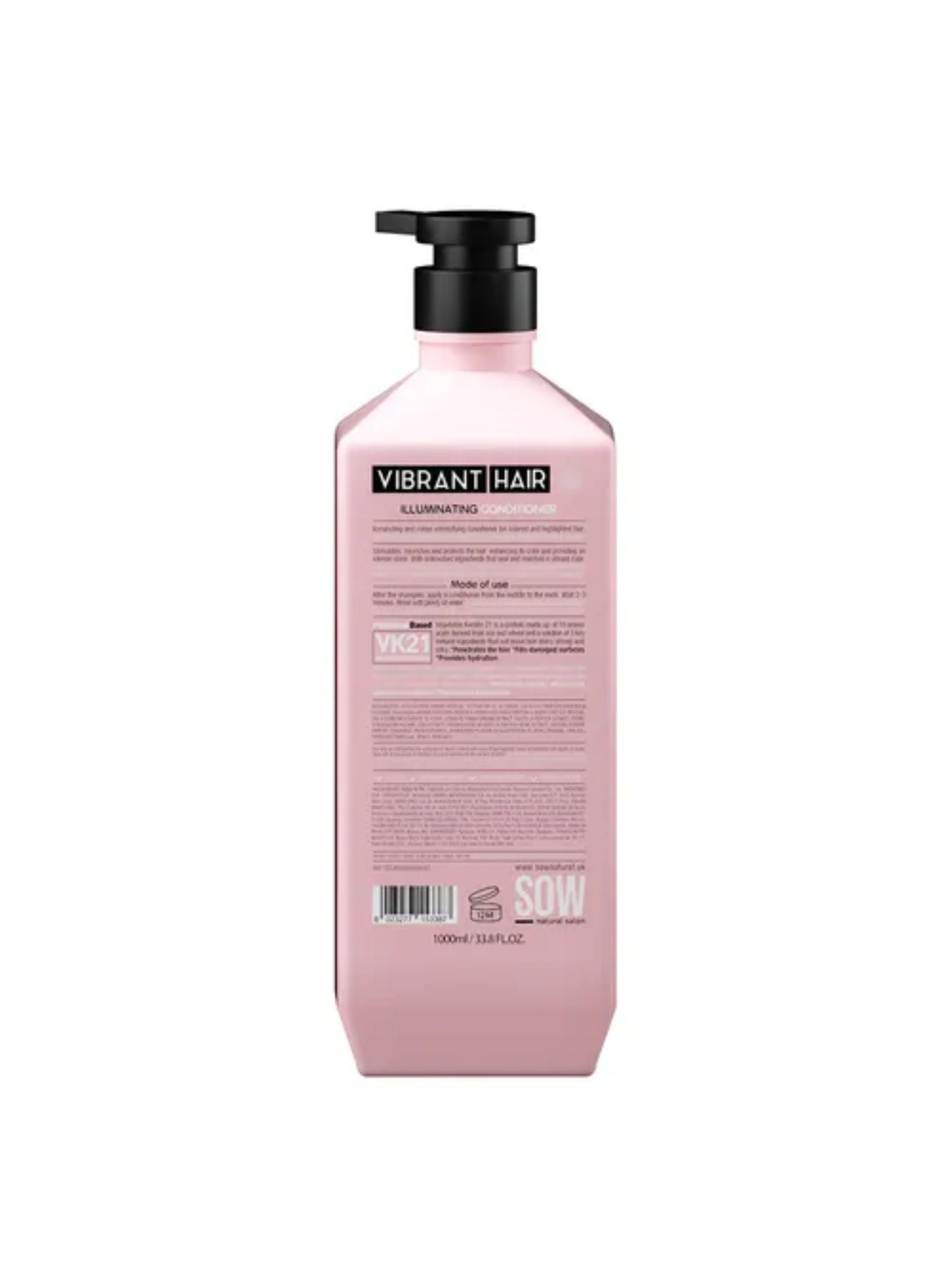 Acondicionador SOW Illuminating Vibrant Hair 1000 ml-2
