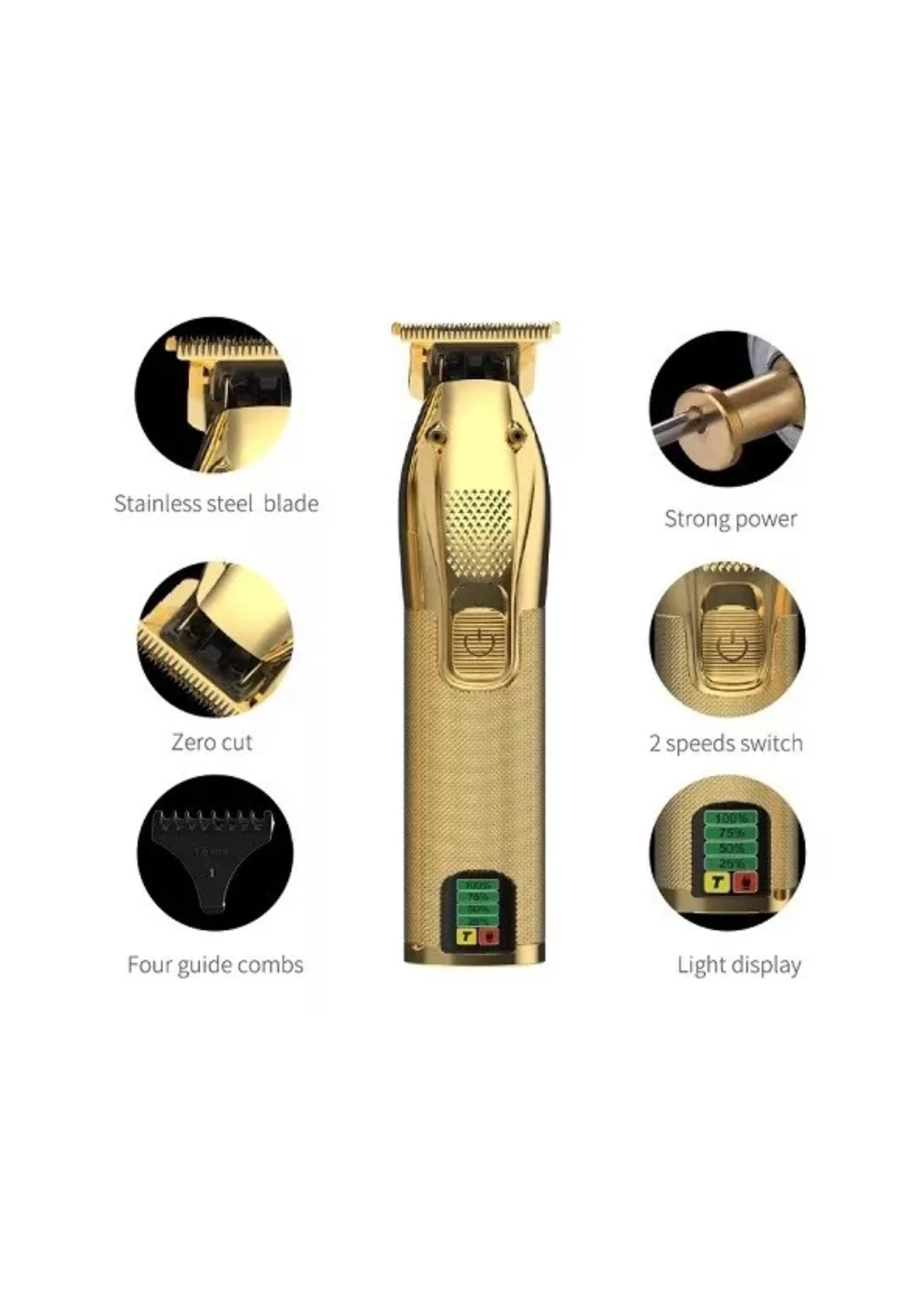 Máquina Corta Pelo/Desvelladora para Cabello HairStar I33-2