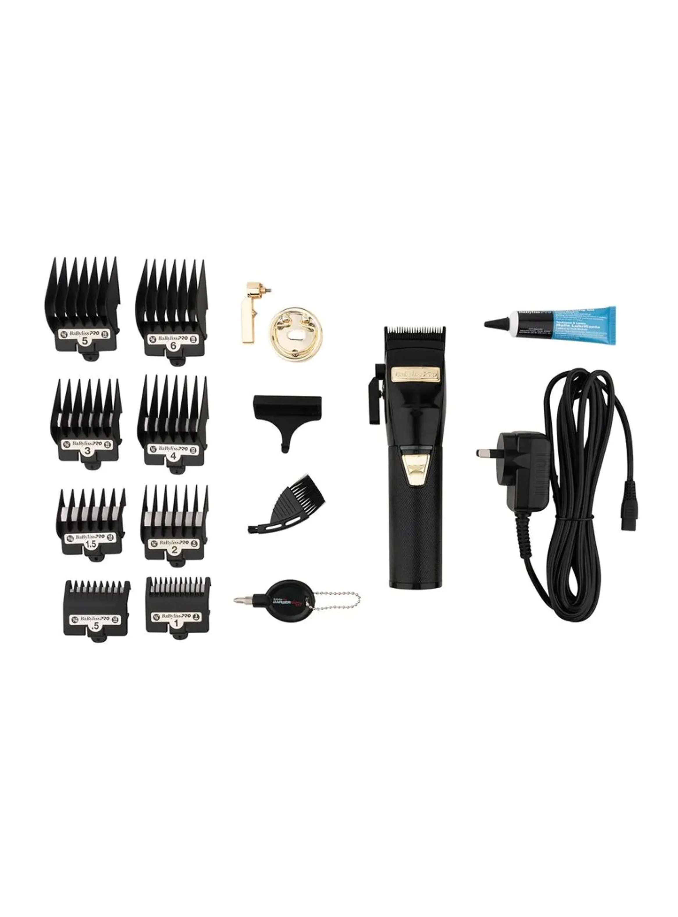 Babyliss Pro Cortadora Profesional Inalámbrica Black FX-3