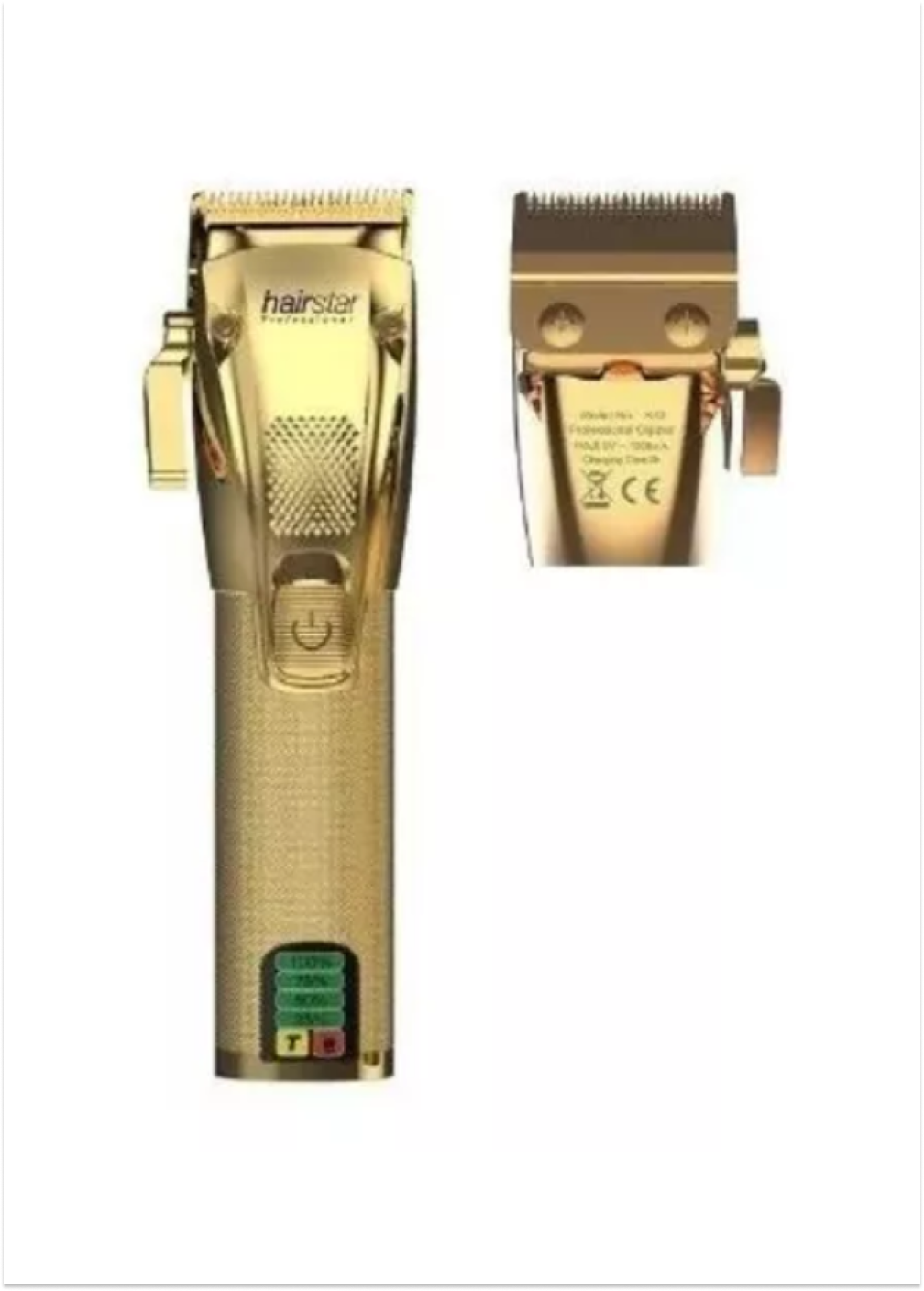 Máquina Afeitadora Inalambrica Clipper Hair Star K33-3