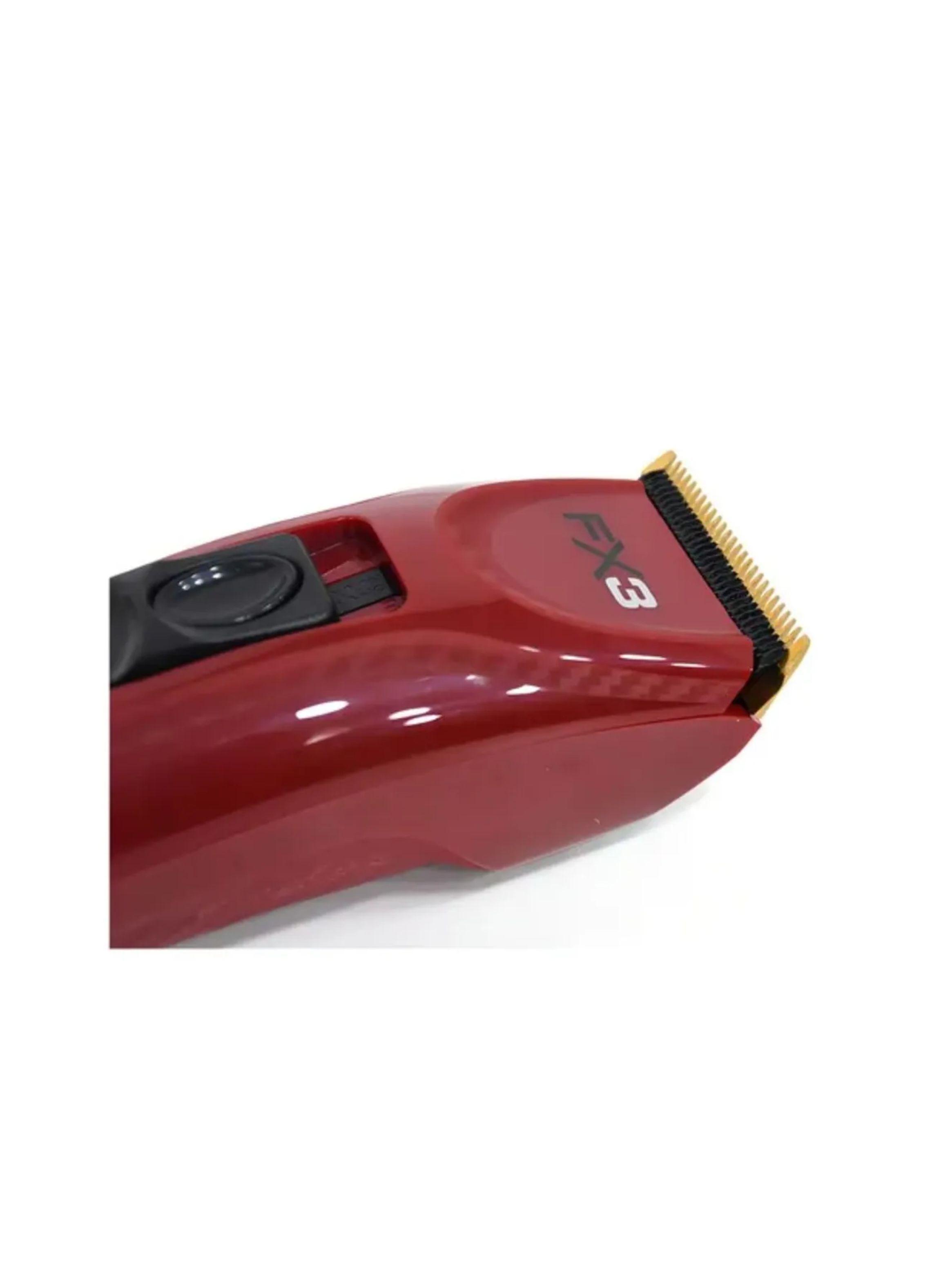 Cortadora De Pelo Profesional Babyliss Pro Fx3 Ferrari-3