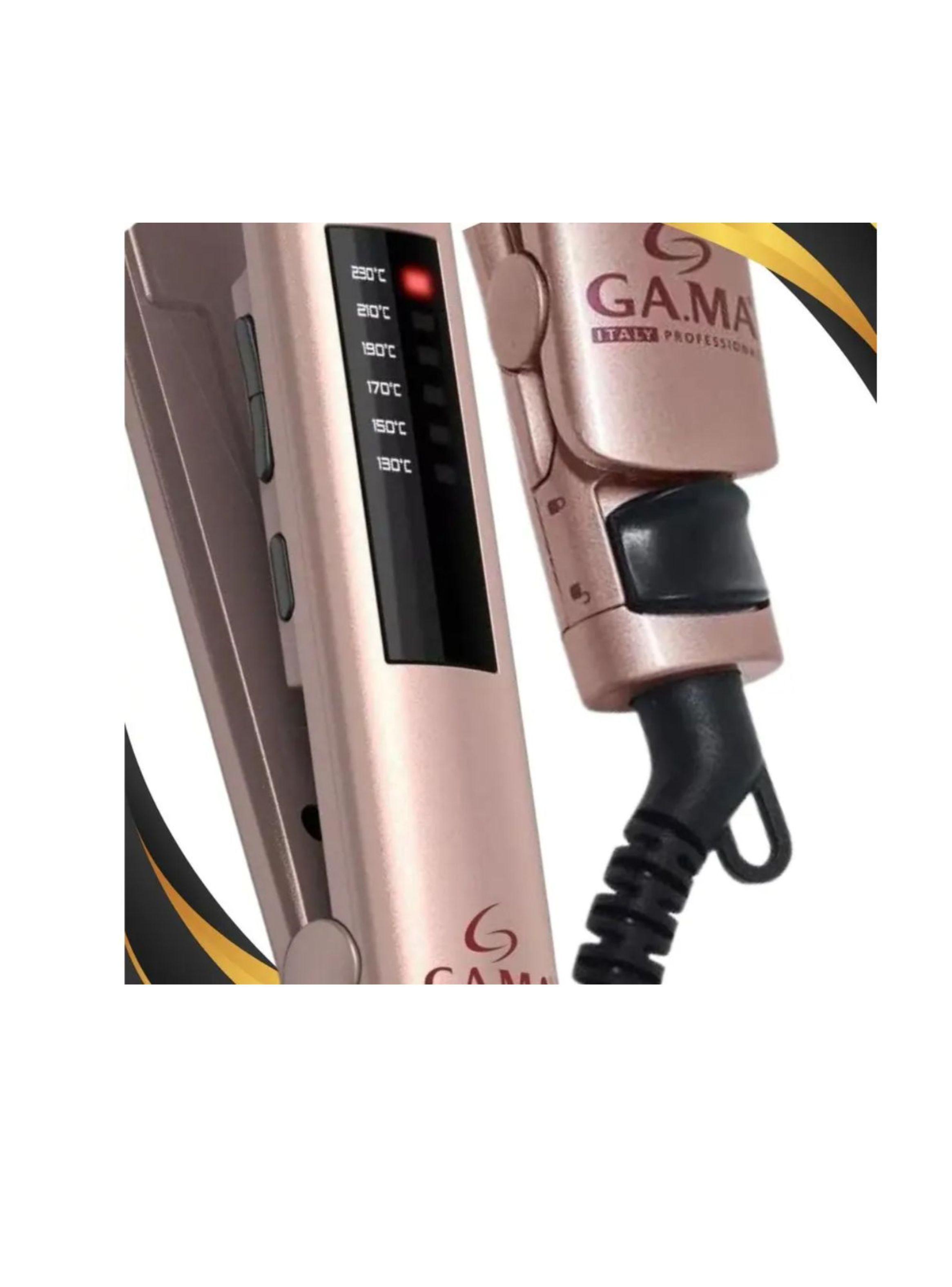 Plancha Alisadora de Cabello Elegance Led Keration Gama-2