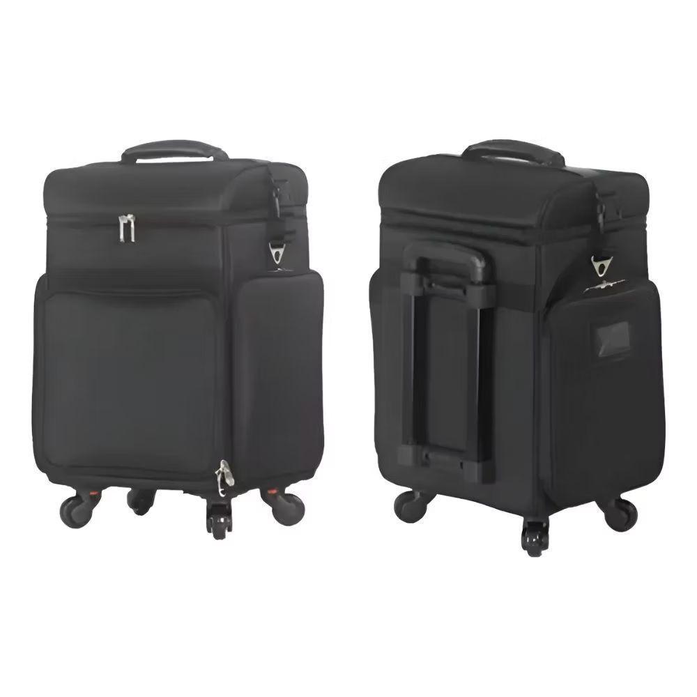Maleta de Peluquerías Tela Oxford Y 22 Negra-3