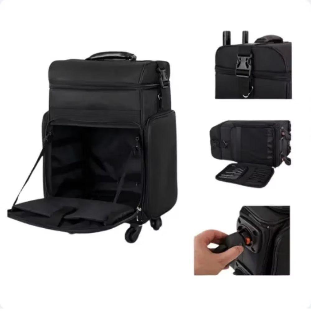 Maleta de Peluquerías Tela Oxford Y 22 Negra-4