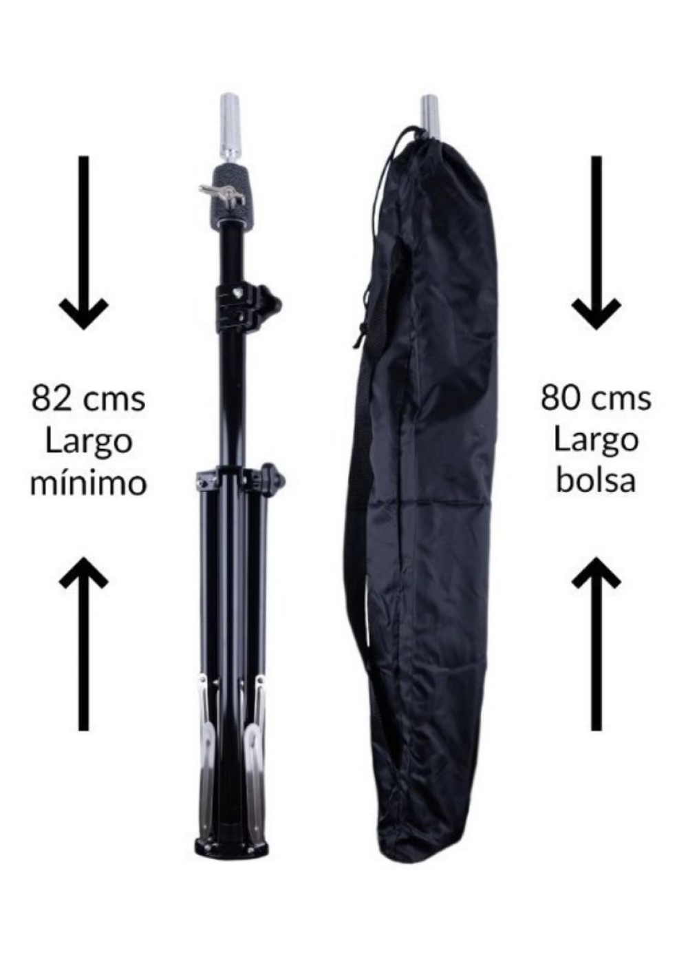 Atril Para Cabeza Técnica de Peluquería + Bolso de Traslado -1