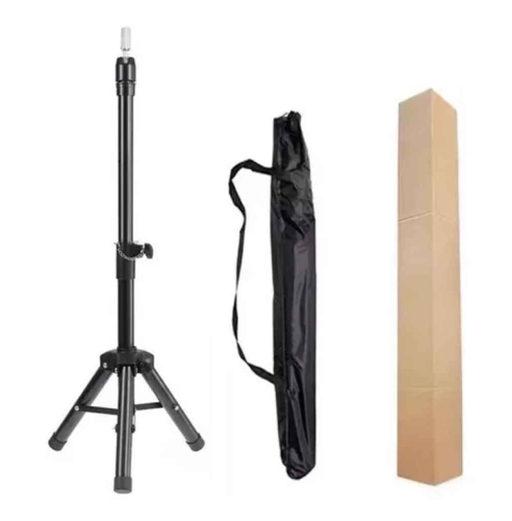 Atril Para Cabeza Técnica de Peluquería + Bolso de Traslado -4