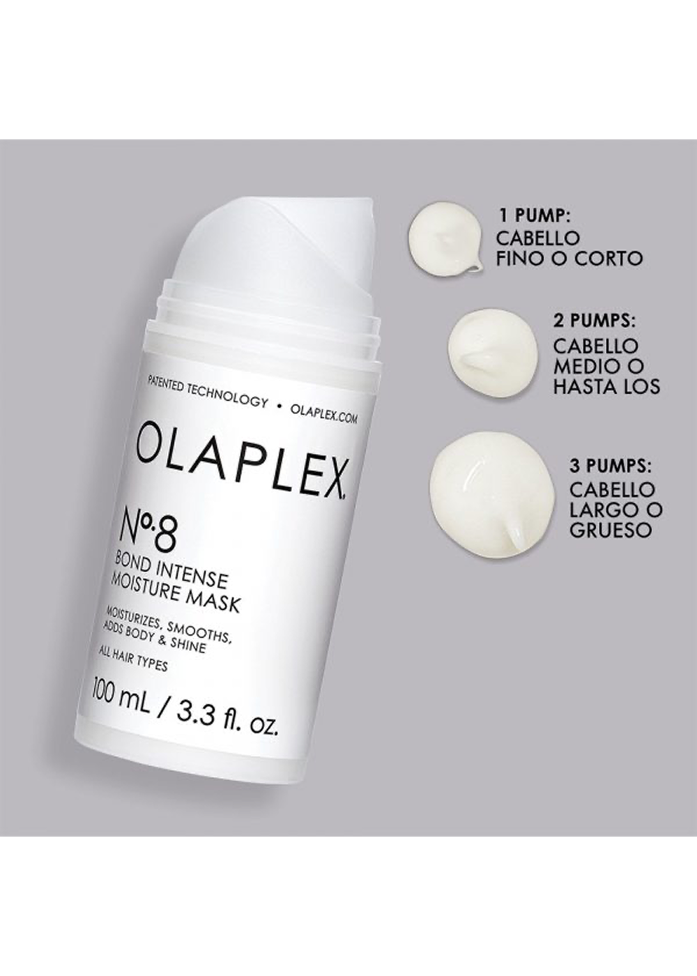 Olaplex N° 8 Máscara Bond Intense Reparación De 100ml.-5