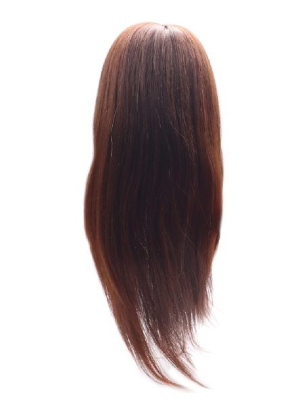 Cabeza Técnica Peluquería Cabello 80%Natural + 20%Sintético + Soporte -2