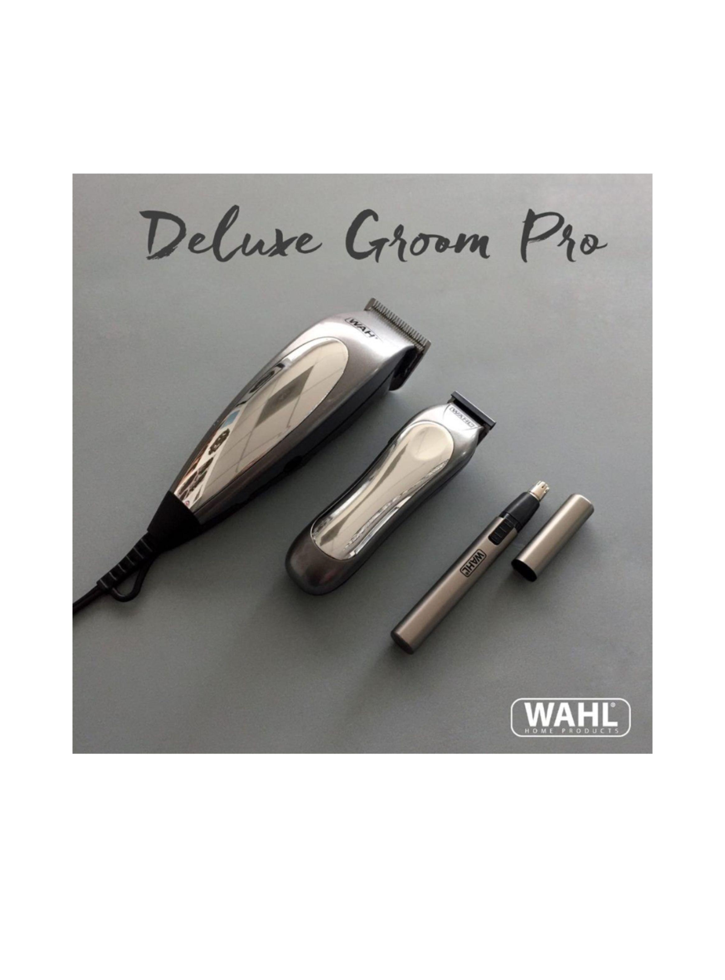 Máquinas Cortadoras de Pelo Kit Wahl Deluxe Groom Pro 21 Piezas-1