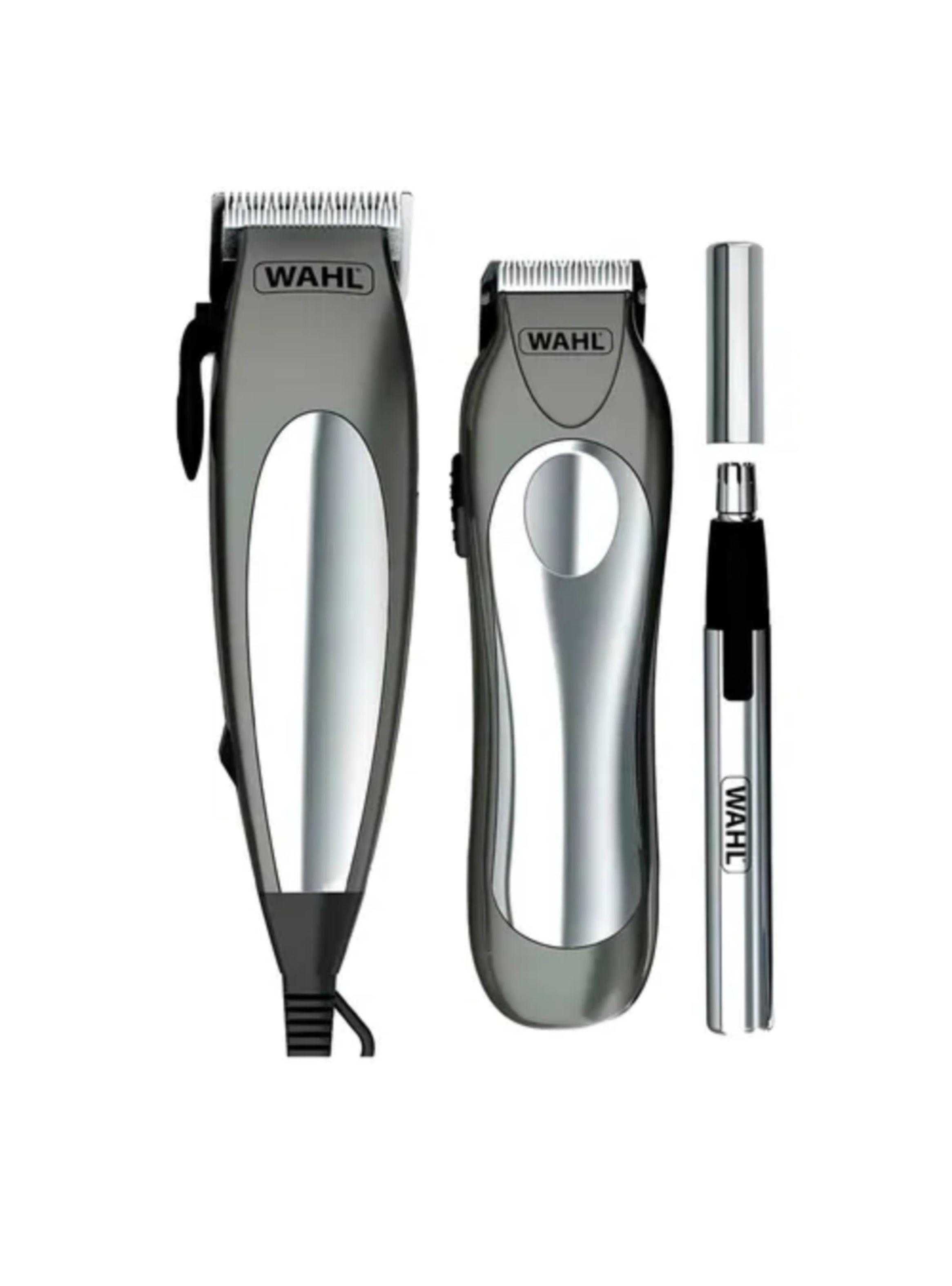 Máquinas Cortadoras de Pelo Kit Wahl Deluxe Groom Pro 21 Piezas-3