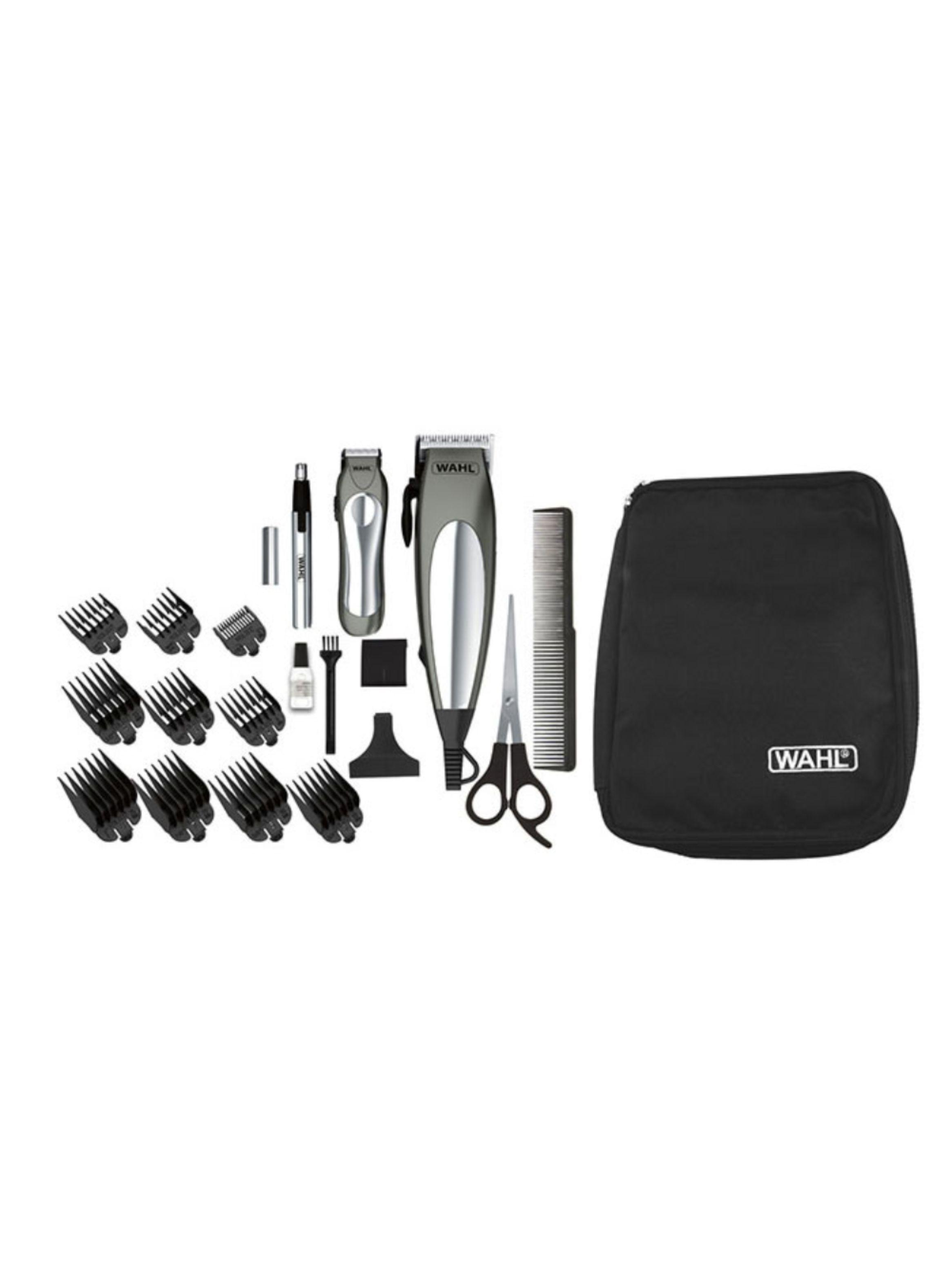 Máquinas Cortadoras de Pelo Kit Wahl Deluxe Groom Pro 21 Piezas-4