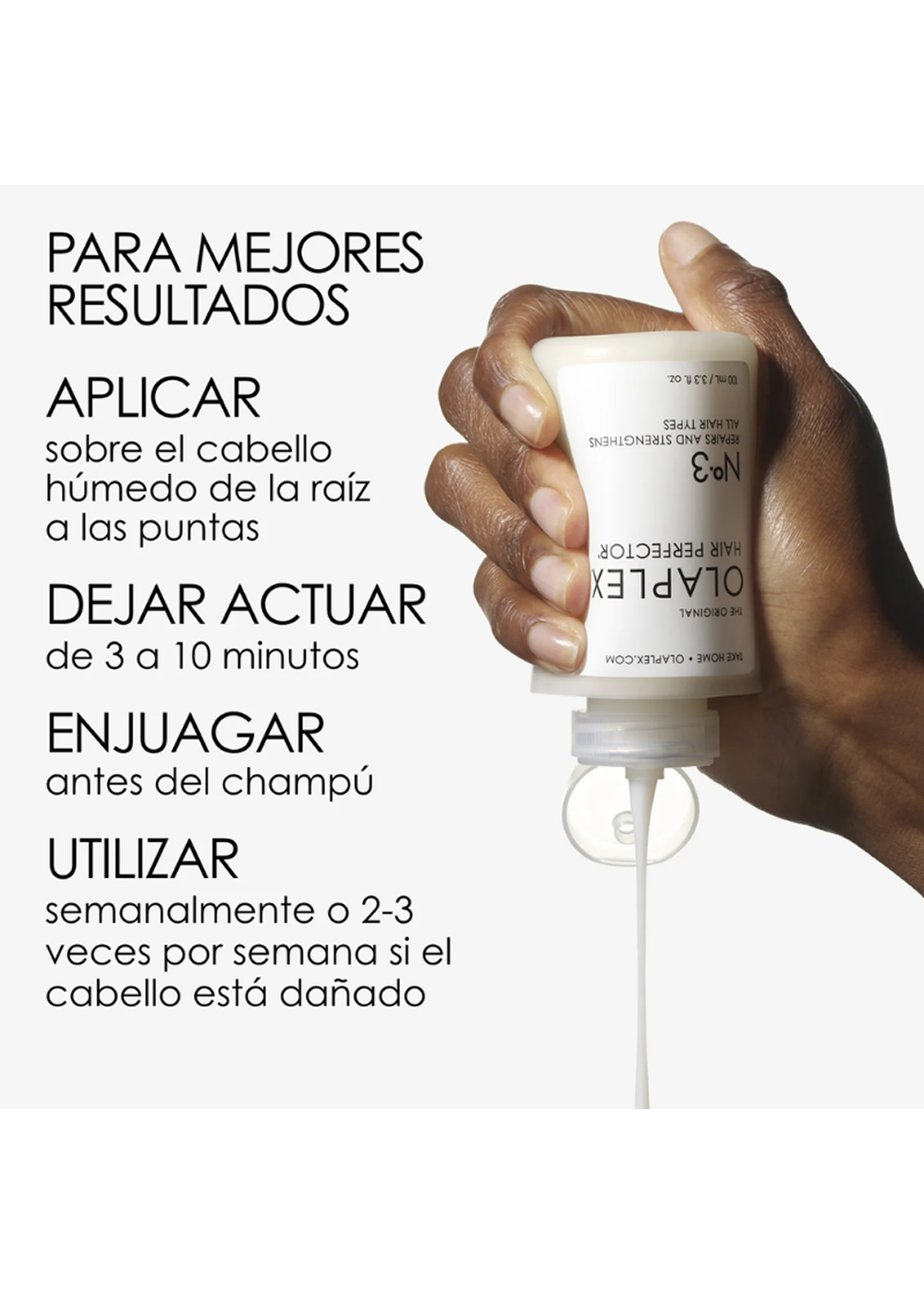 Olaplex Nº3 Hair Perfector | Tratamiento Reparador para Todo Tipo de Cabello – 100 ml-2