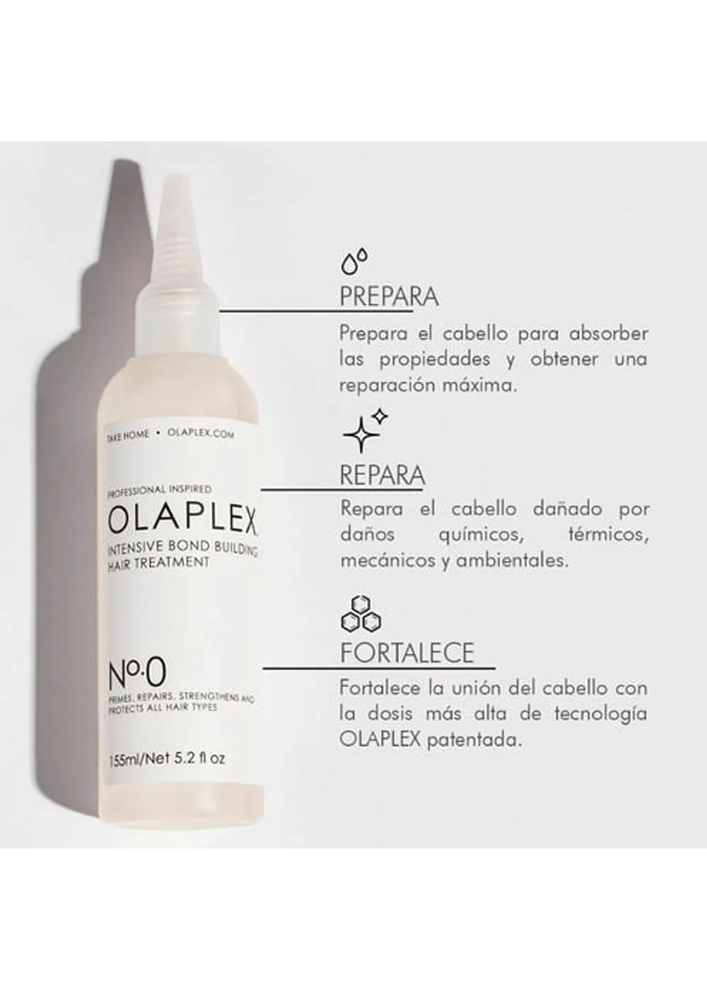 Olaplex No0 Tratamiento Reparador Intensivo New Intensive Bond 155ml-2