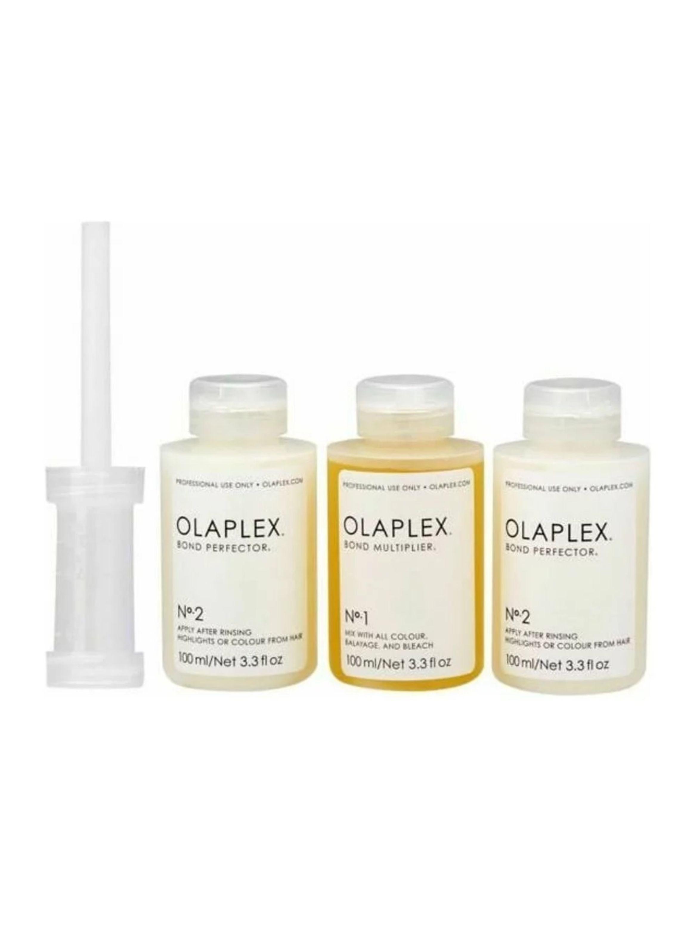 Olaplex Tratamiento Kit Traveling Stylist 1xNº1x100ml+2xNº2x100ml-2