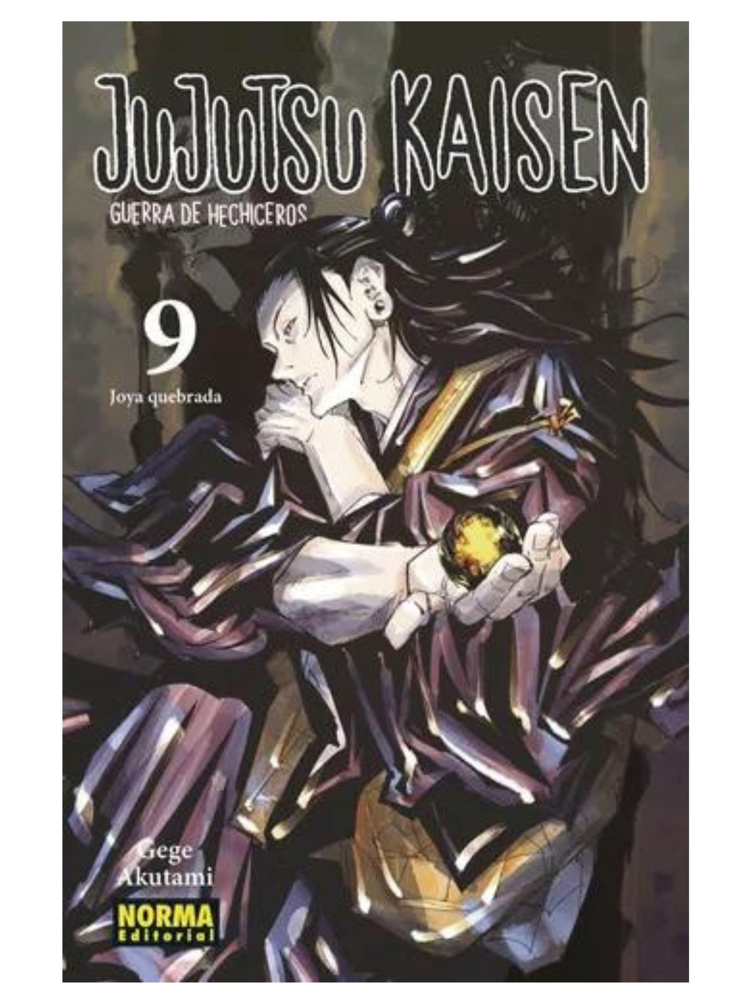 Jujutsu Kaisen #9-0