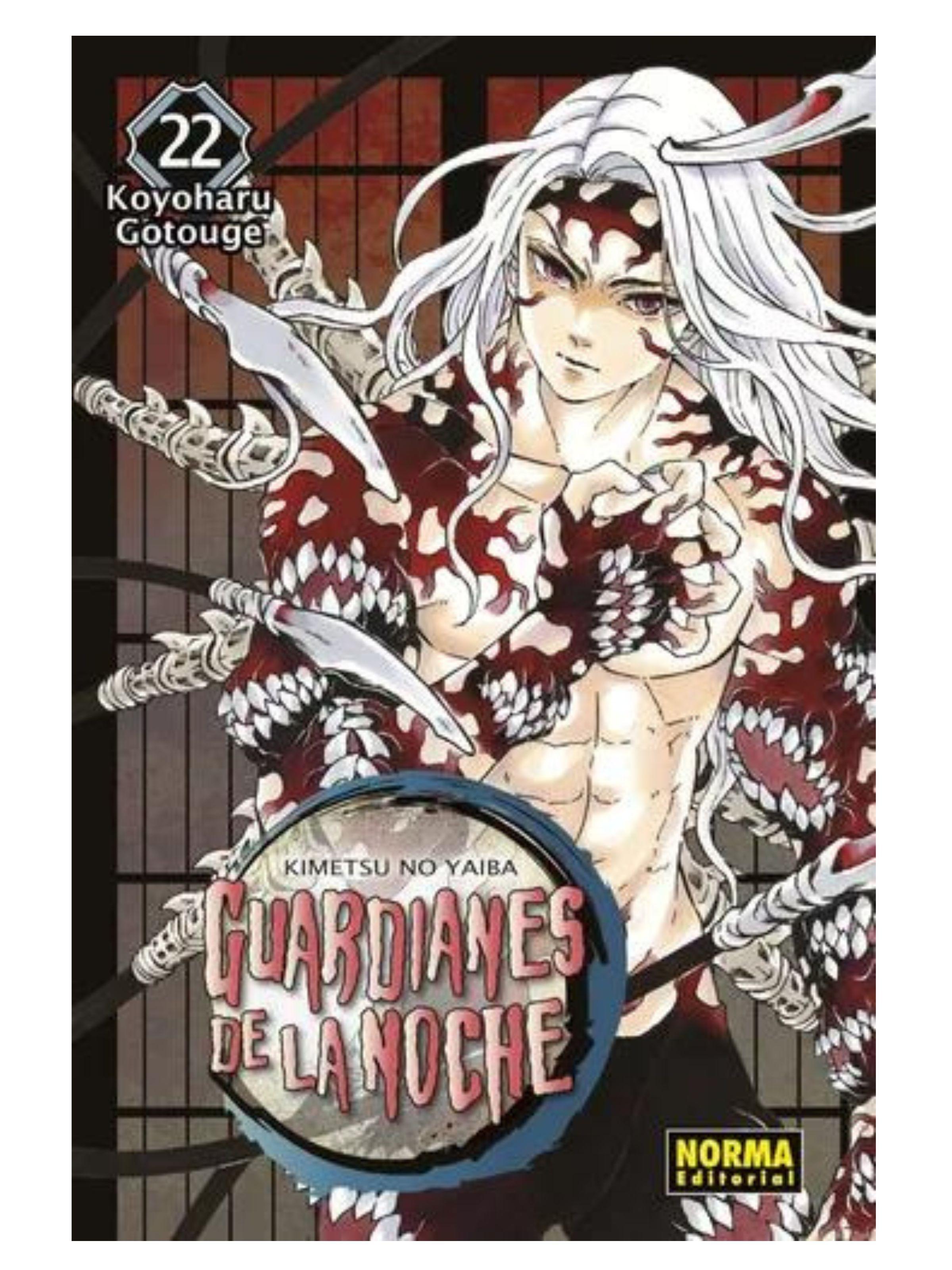 Guardianes De La Noche - Kimetsu No Yaiba Vol. 22-0