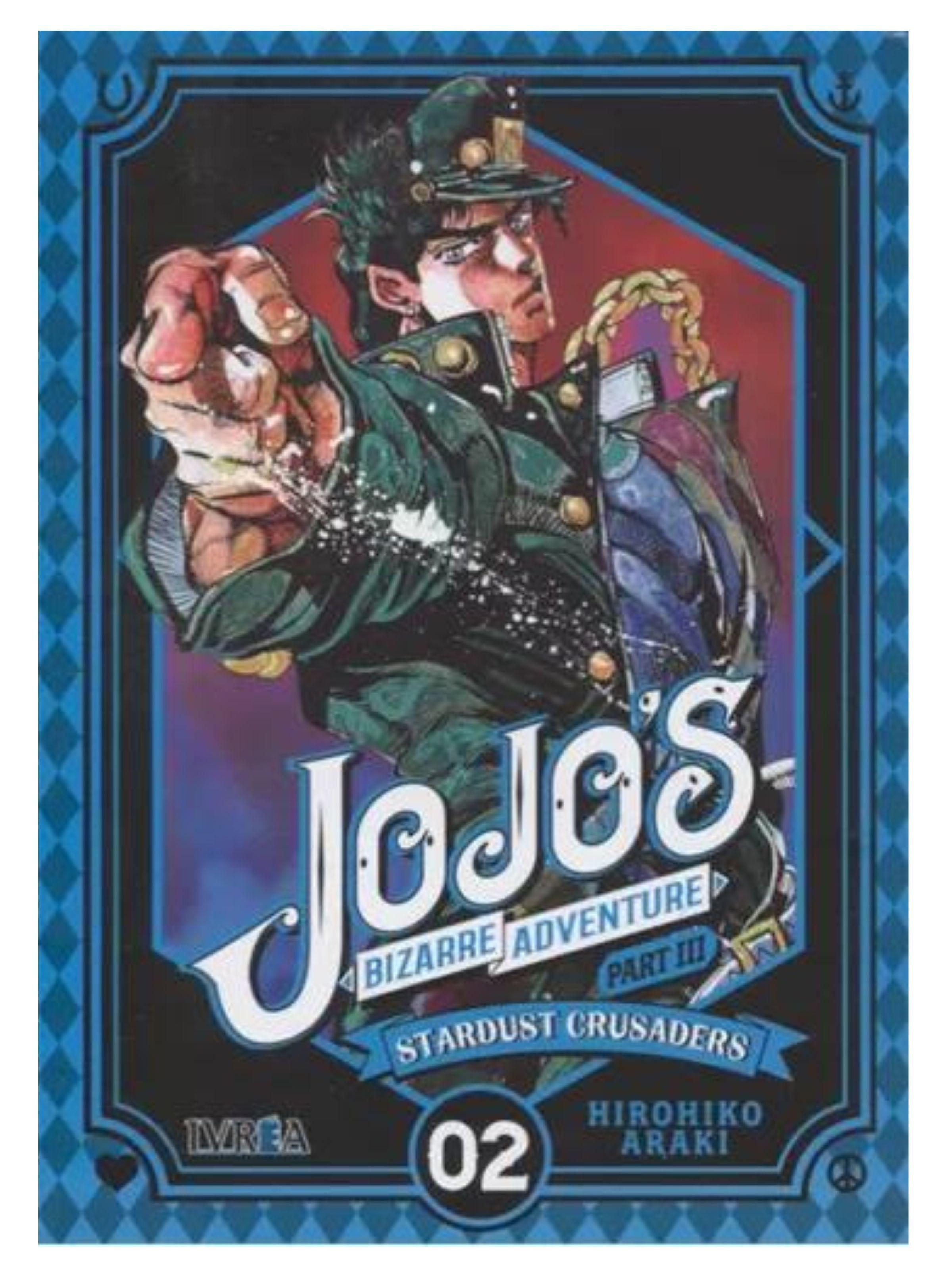 Jojo's Bizarre Adventure P 3:Stardust Crusades #2-0