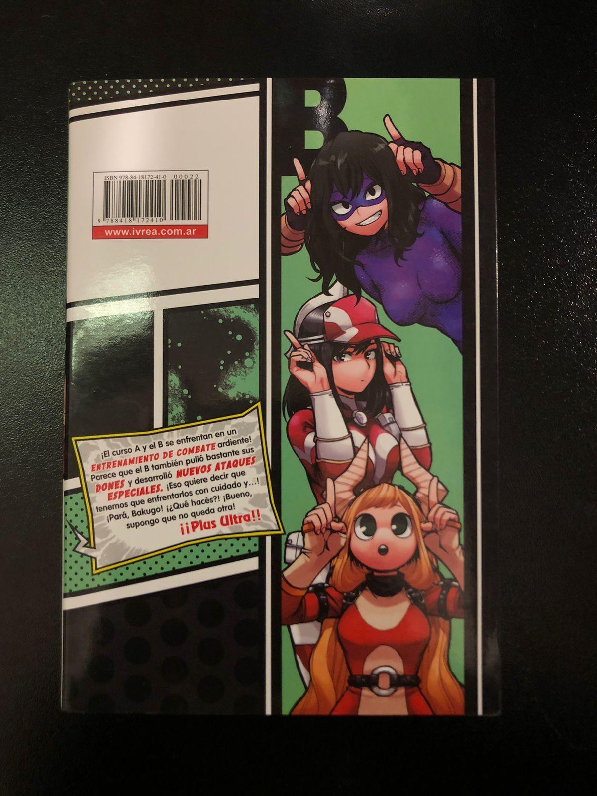 Boku No Hiro Akademia My Hero Academia Vol. 21-1