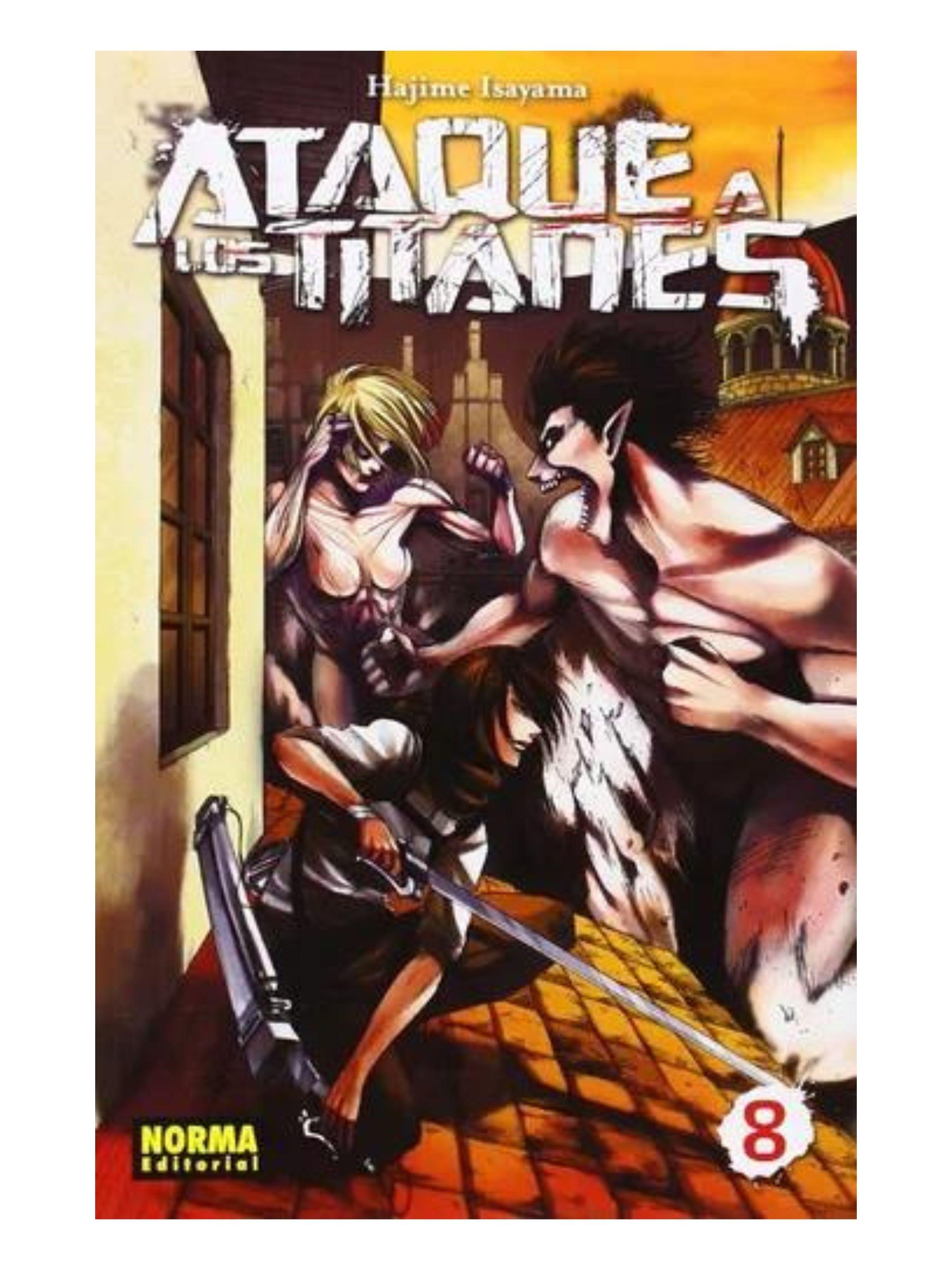 Shingeki No Kyojin  Ataque A Los Titanes #8-0