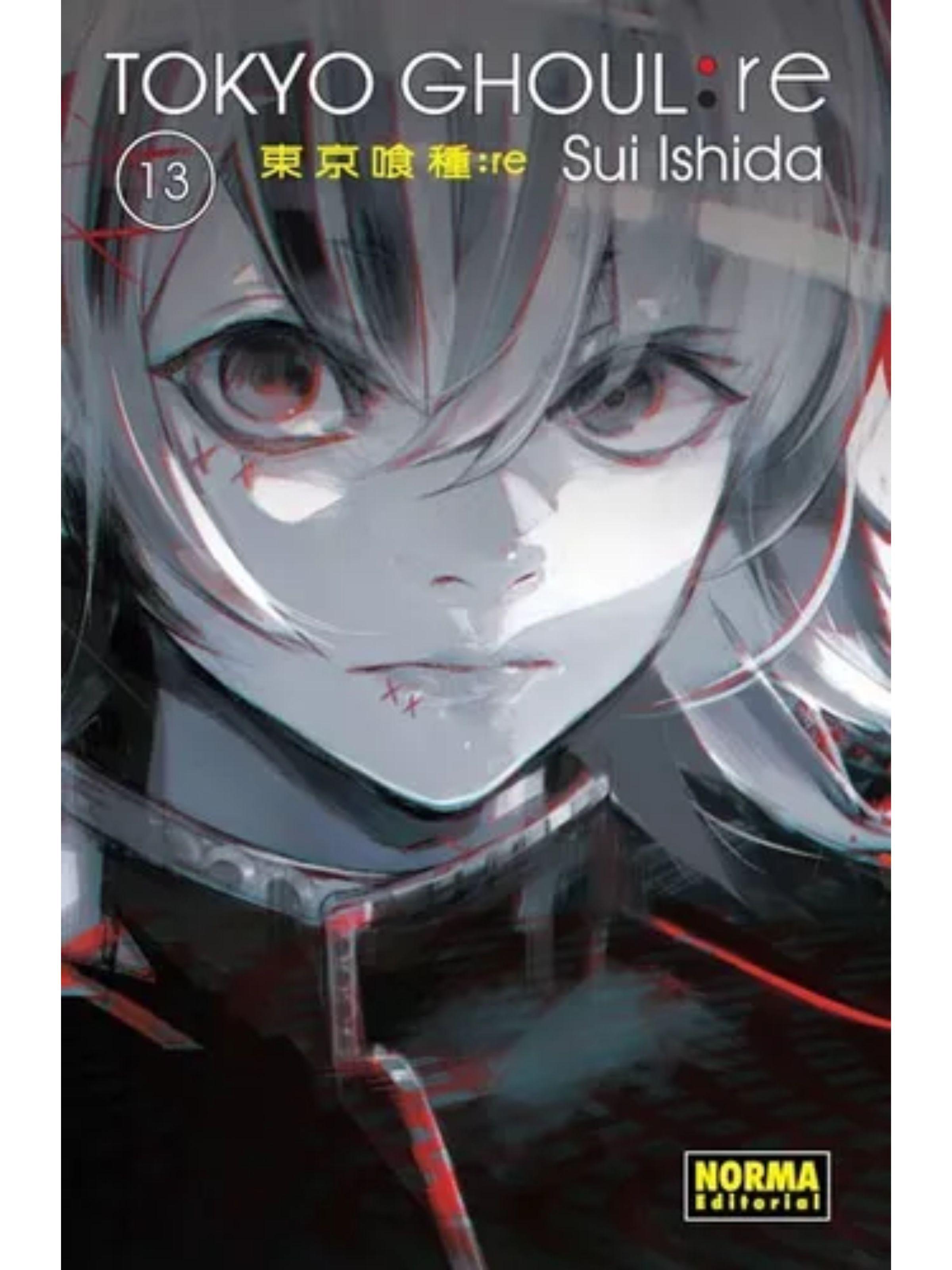 Tokyo Ghoul: Re #13 - Norma Editorial-0