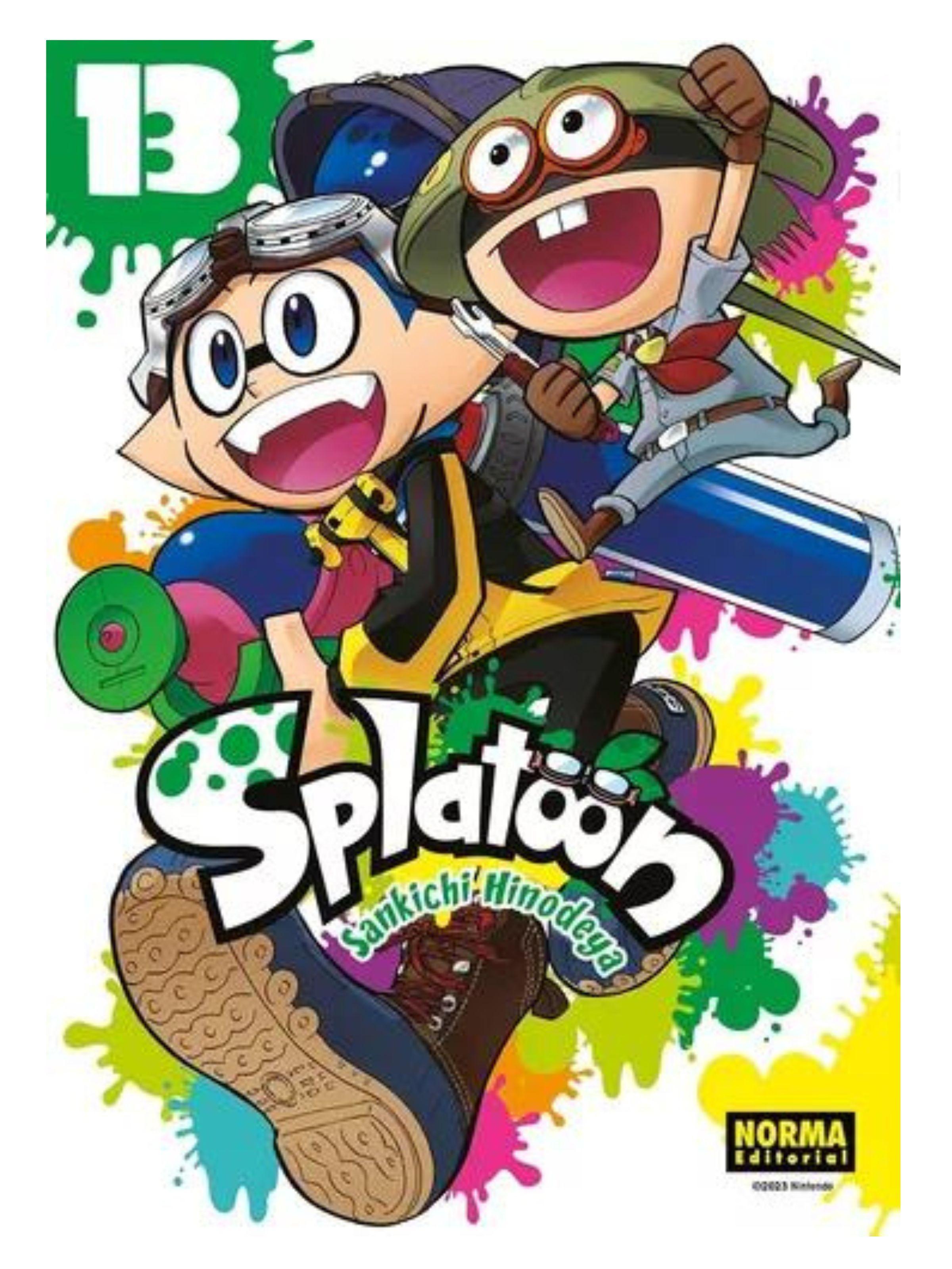 Splatoon #13-0