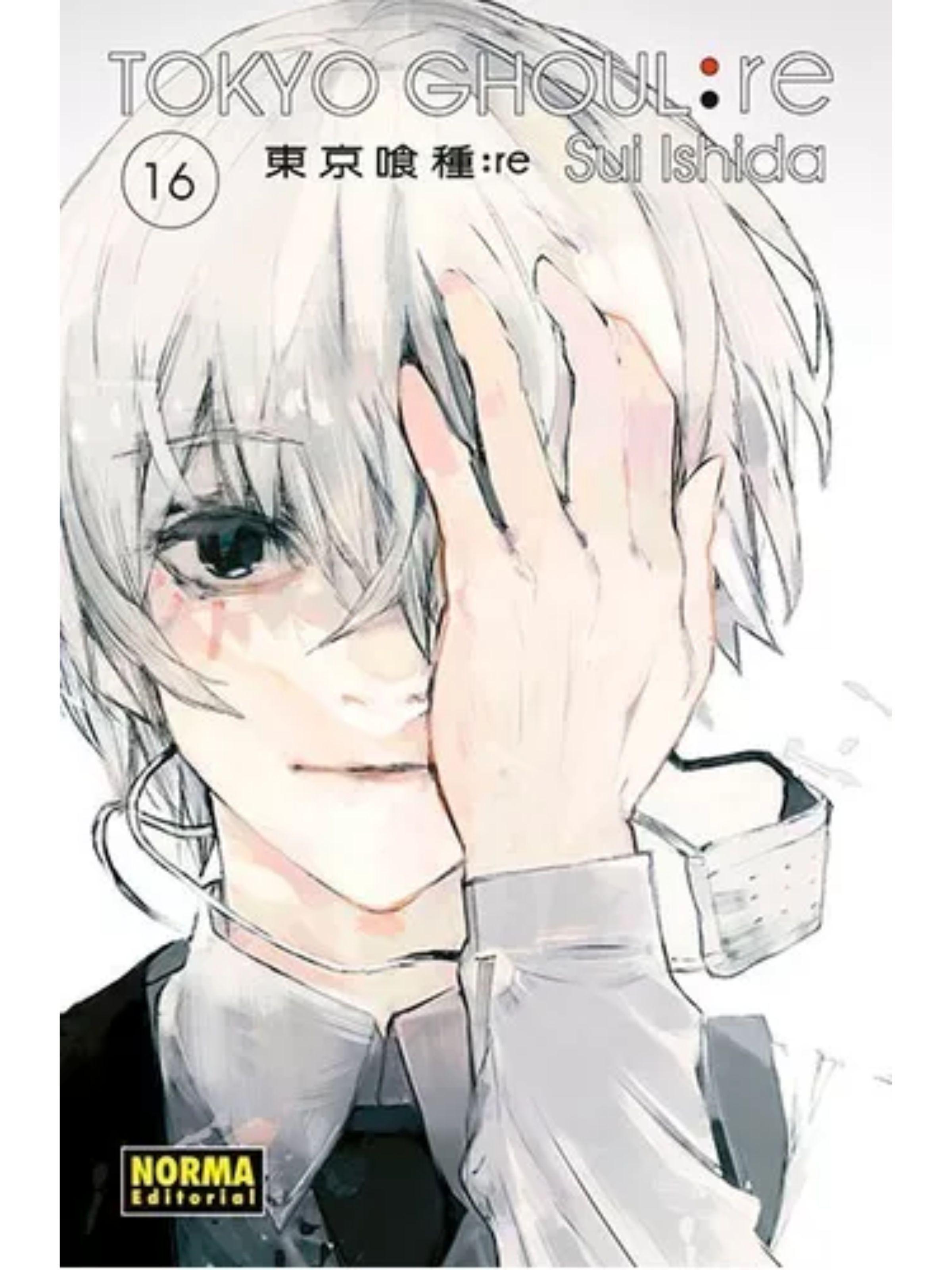 Tokyo Ghoul: Re 16 - Norma Editorial-0