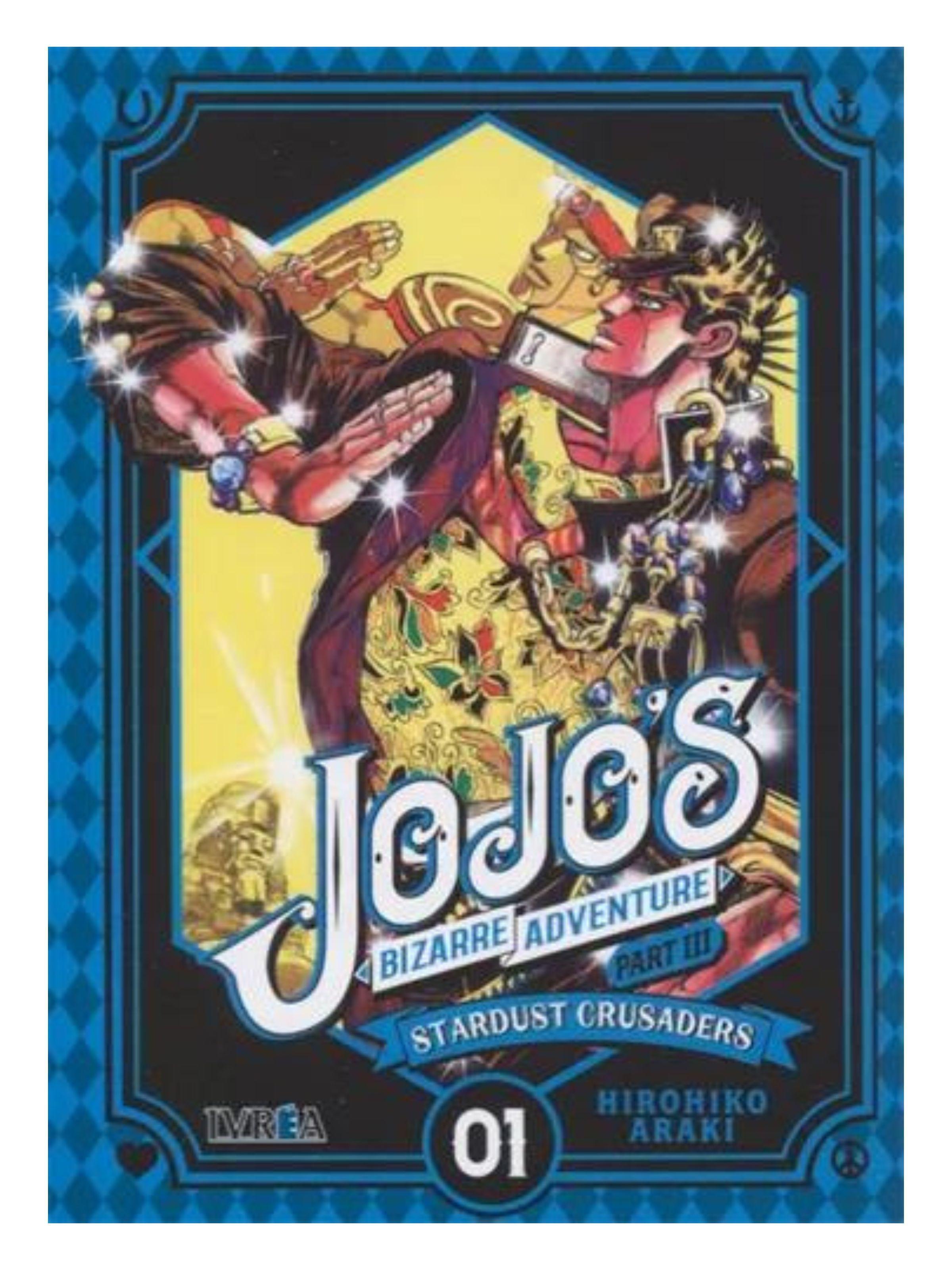 Jojo's Bizarre Adventure P 3:Stardust Crusades #1-0